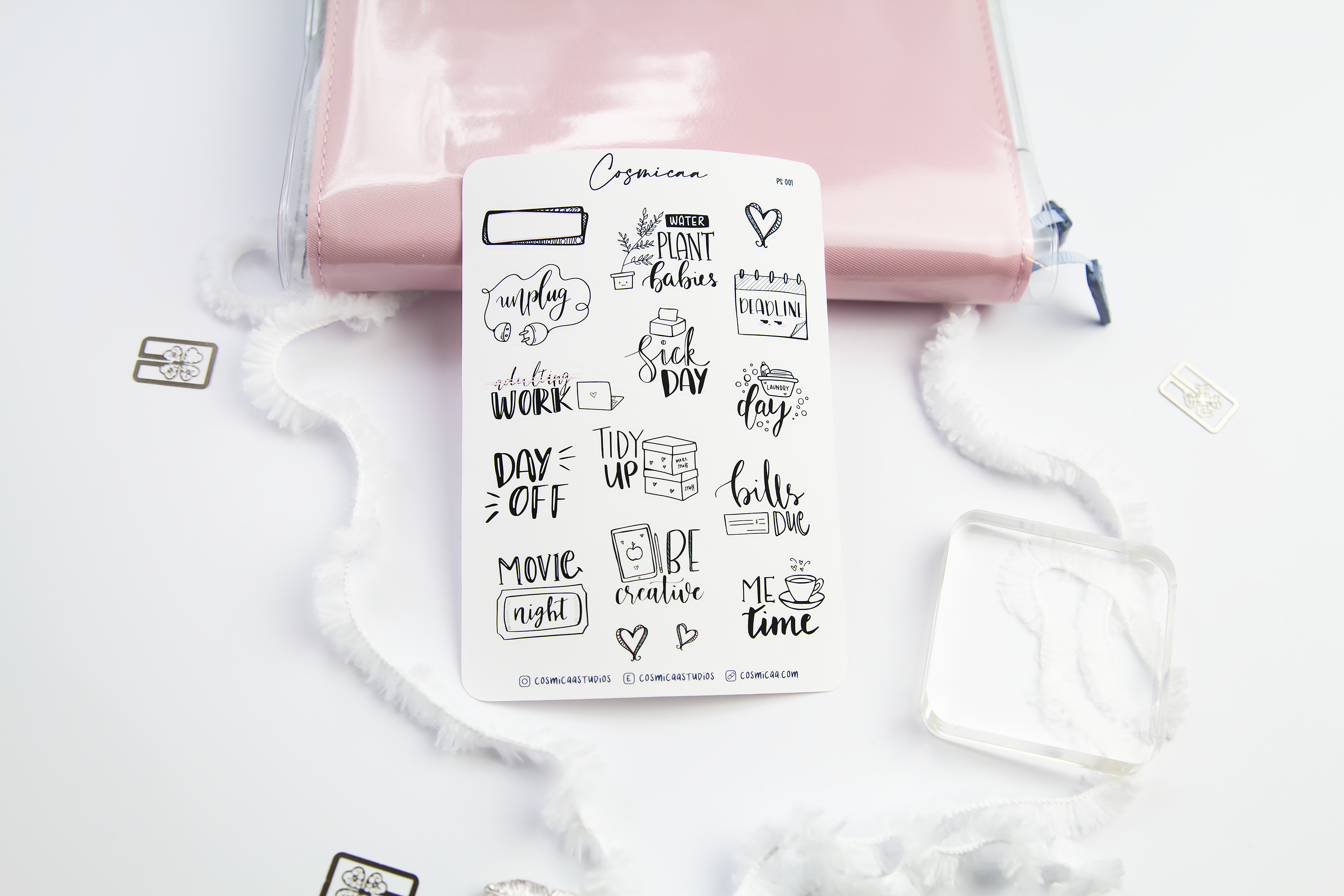 Functional stickers - Cosmicaa