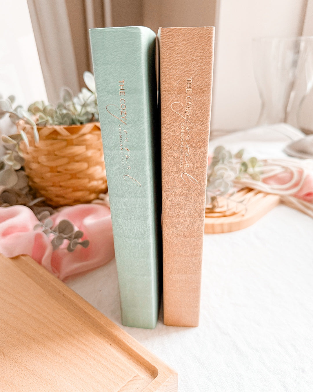 A5 - The Cozy Journal - Grid Notebook (800 pages)