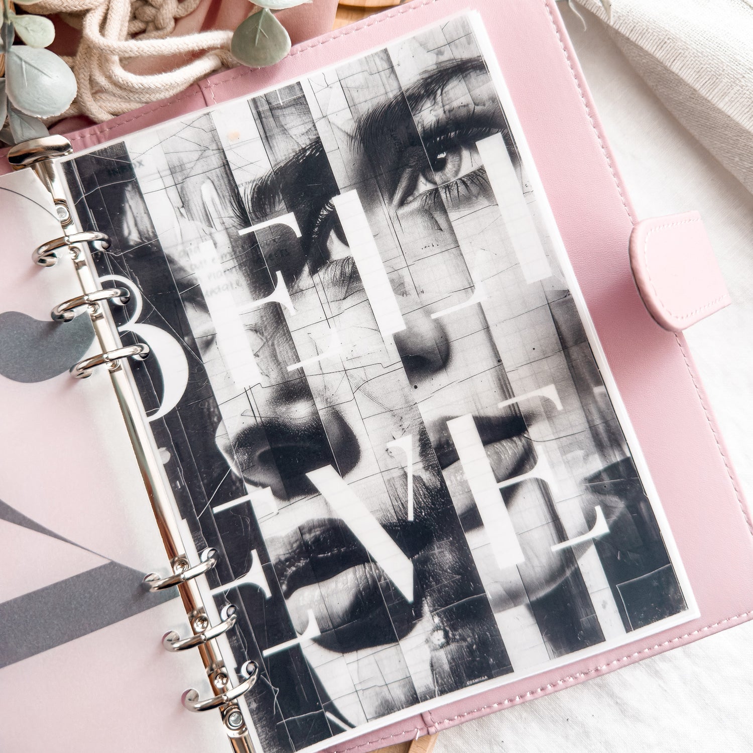 Believe - Planner Dashboards