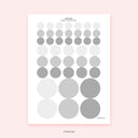 Dot Mix - Planner stickers