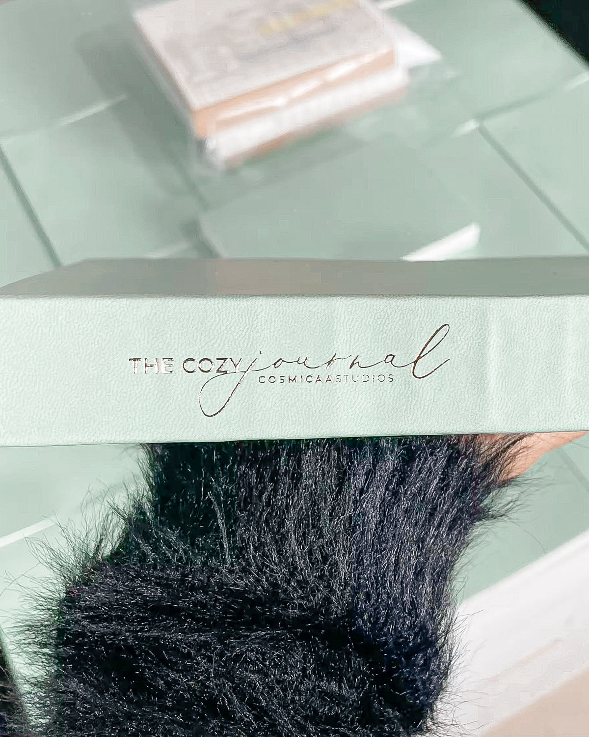 A5 - The Cozy Journal - Grid Notebook (800 pages)