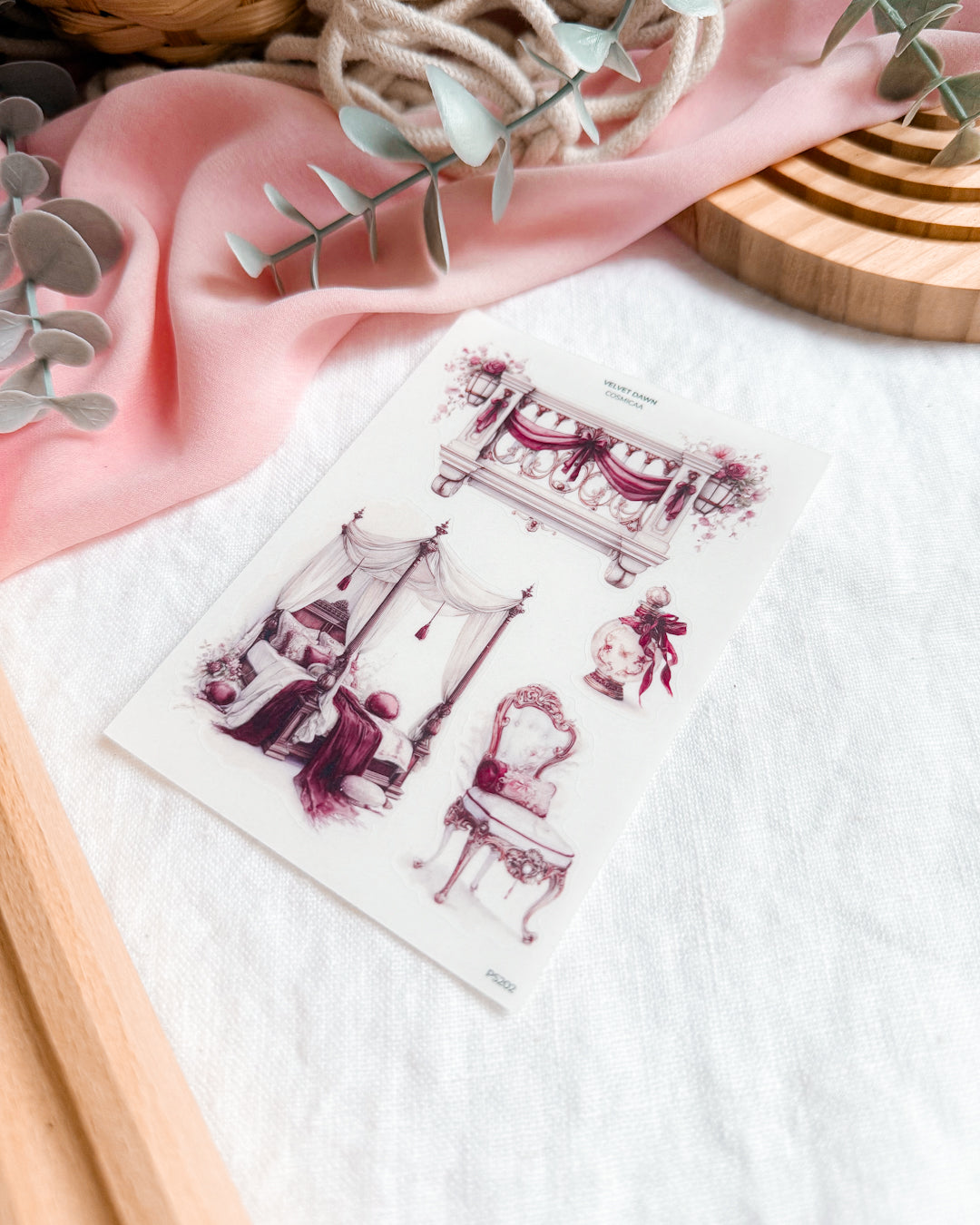 Velvet Dawn - Stickers