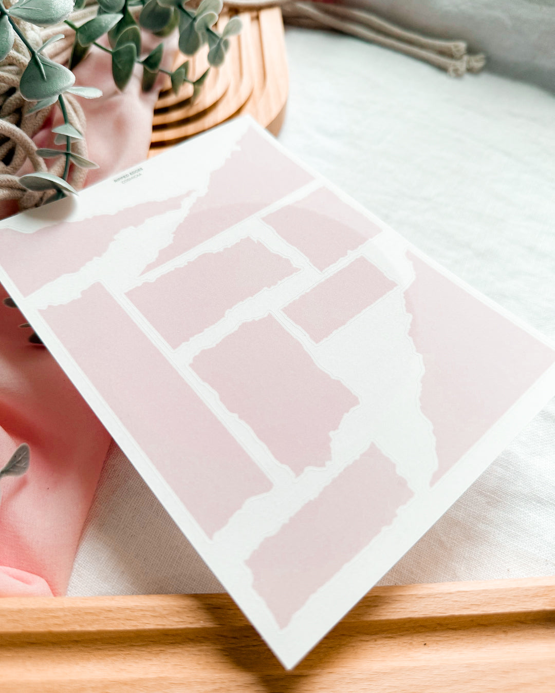 Ripped Edges - Stickers