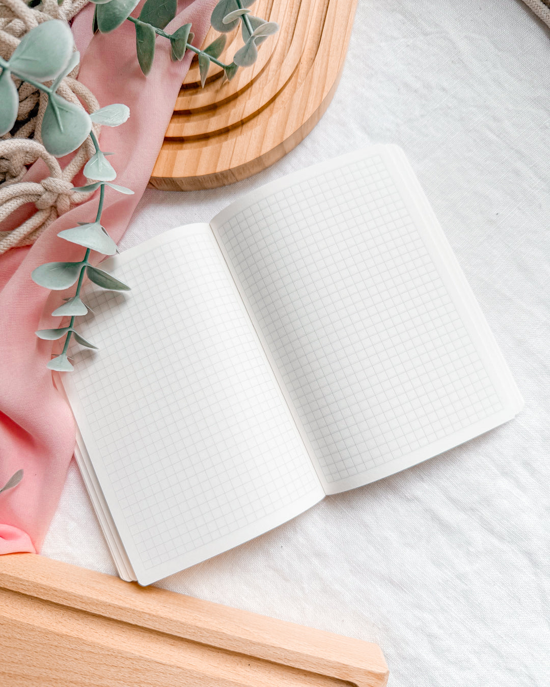 Passport - Grid Notebook