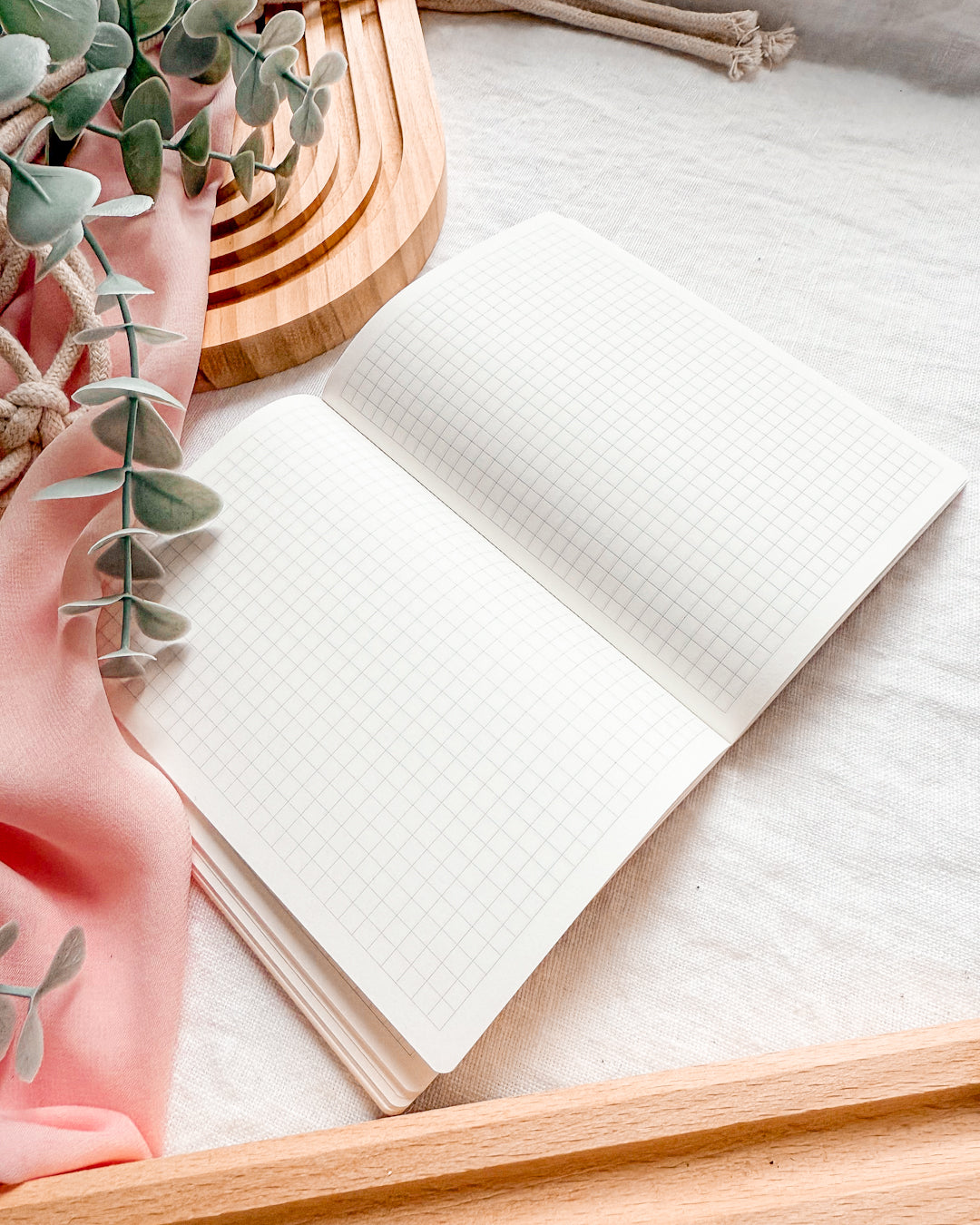 TN Standard - The Cozy Journal - Grid Notebook (800 pages) - PREORDER