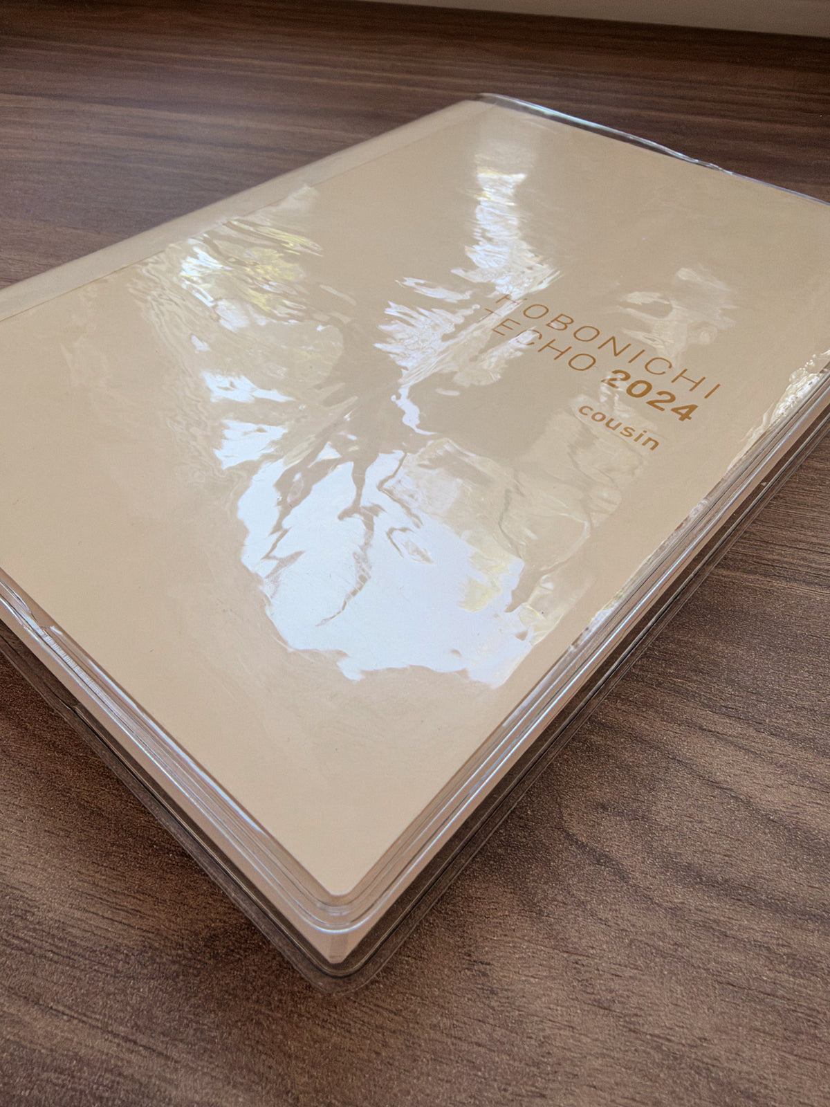IMPERFECT Clear Cover - Undated Planners (fits Hobonichi Cousin)