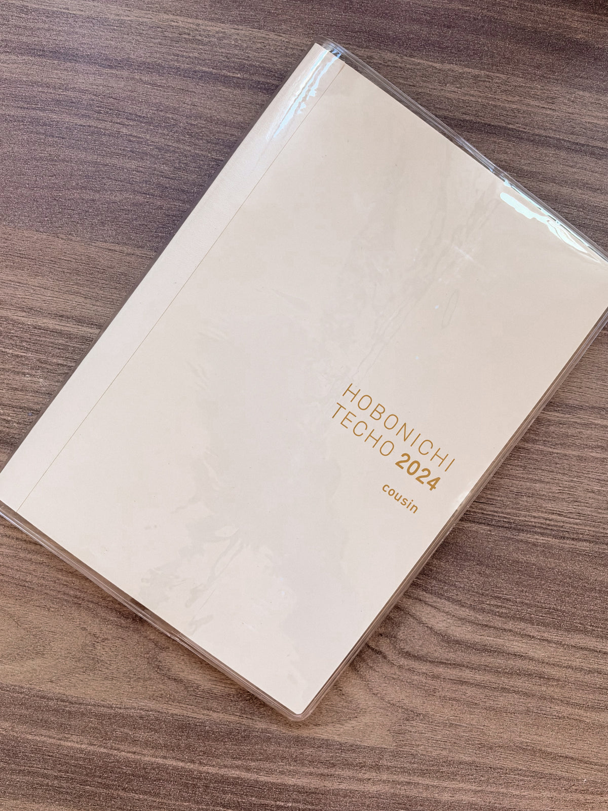 IMPERFECT Clear Cover - Undated Planners (fits Hobonichi Cousin)