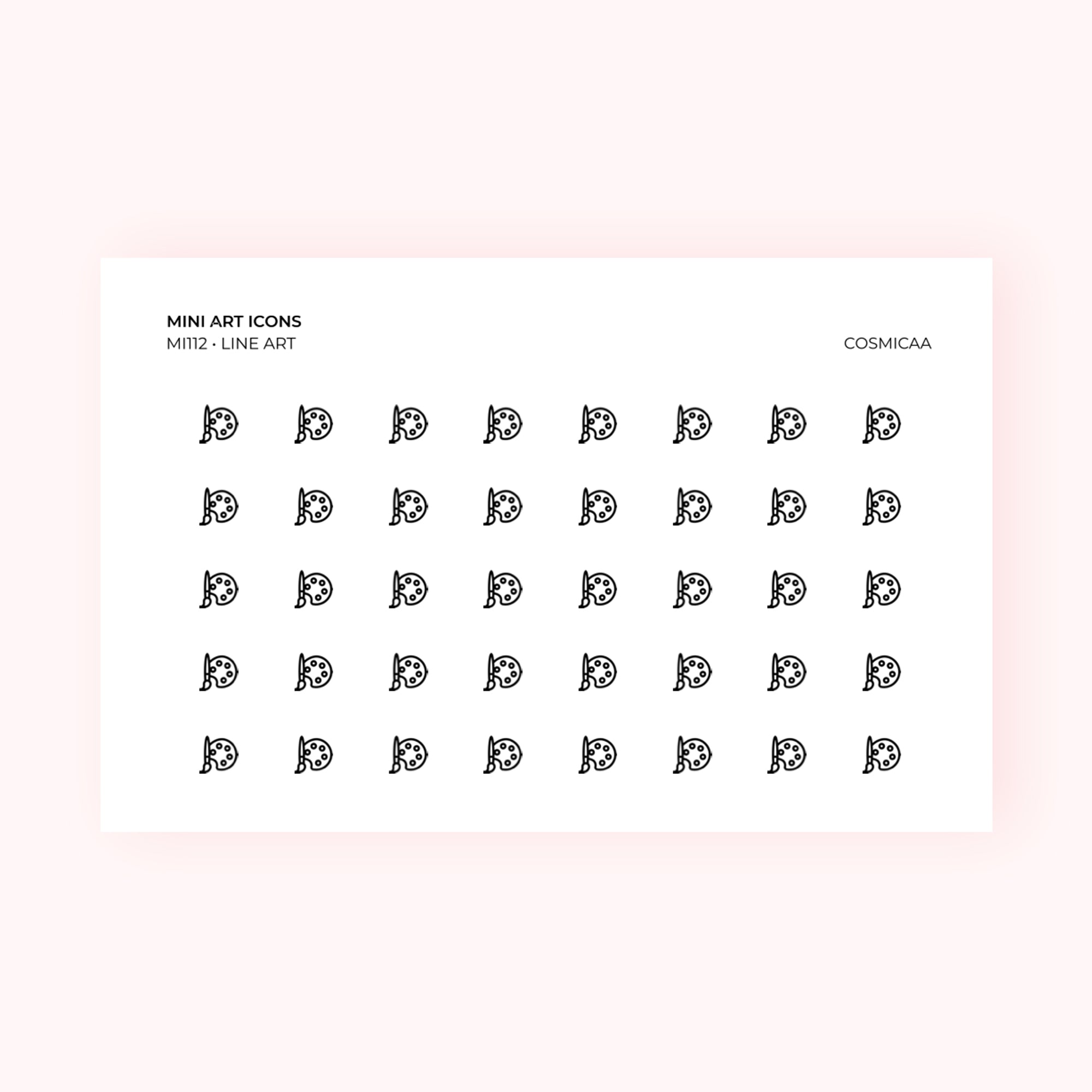 Mini icons - Art