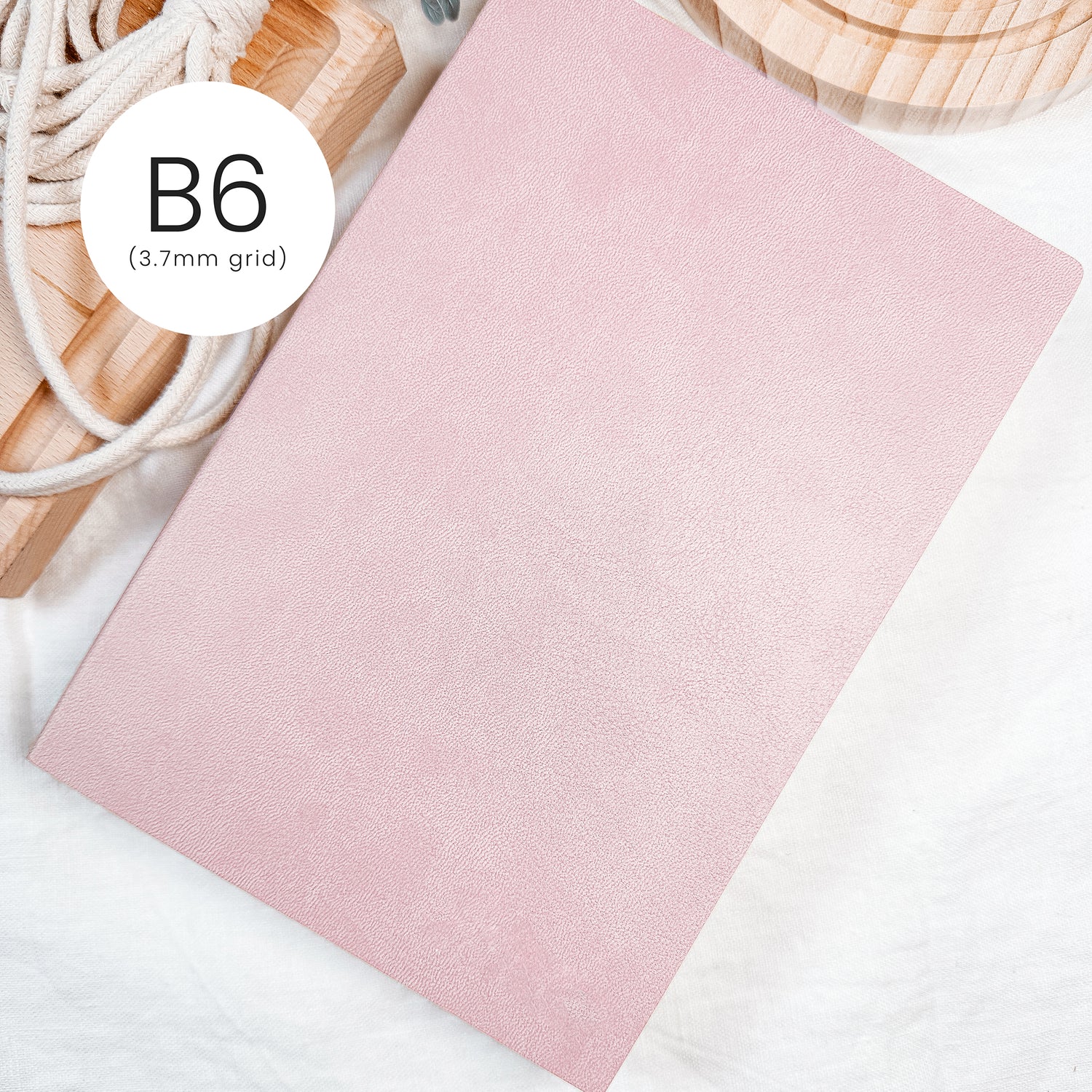 B6 - The Cozy Journal - Grid Notebook (800 pages) - PREORDER