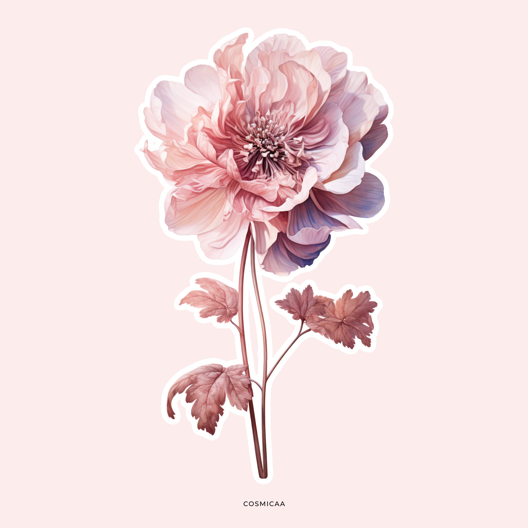 Floral die-cuts - Planner Stickers