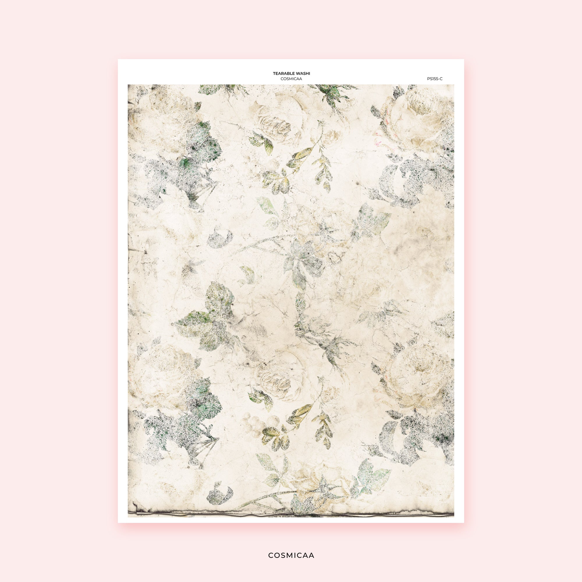 Tearable Washi - Stickers