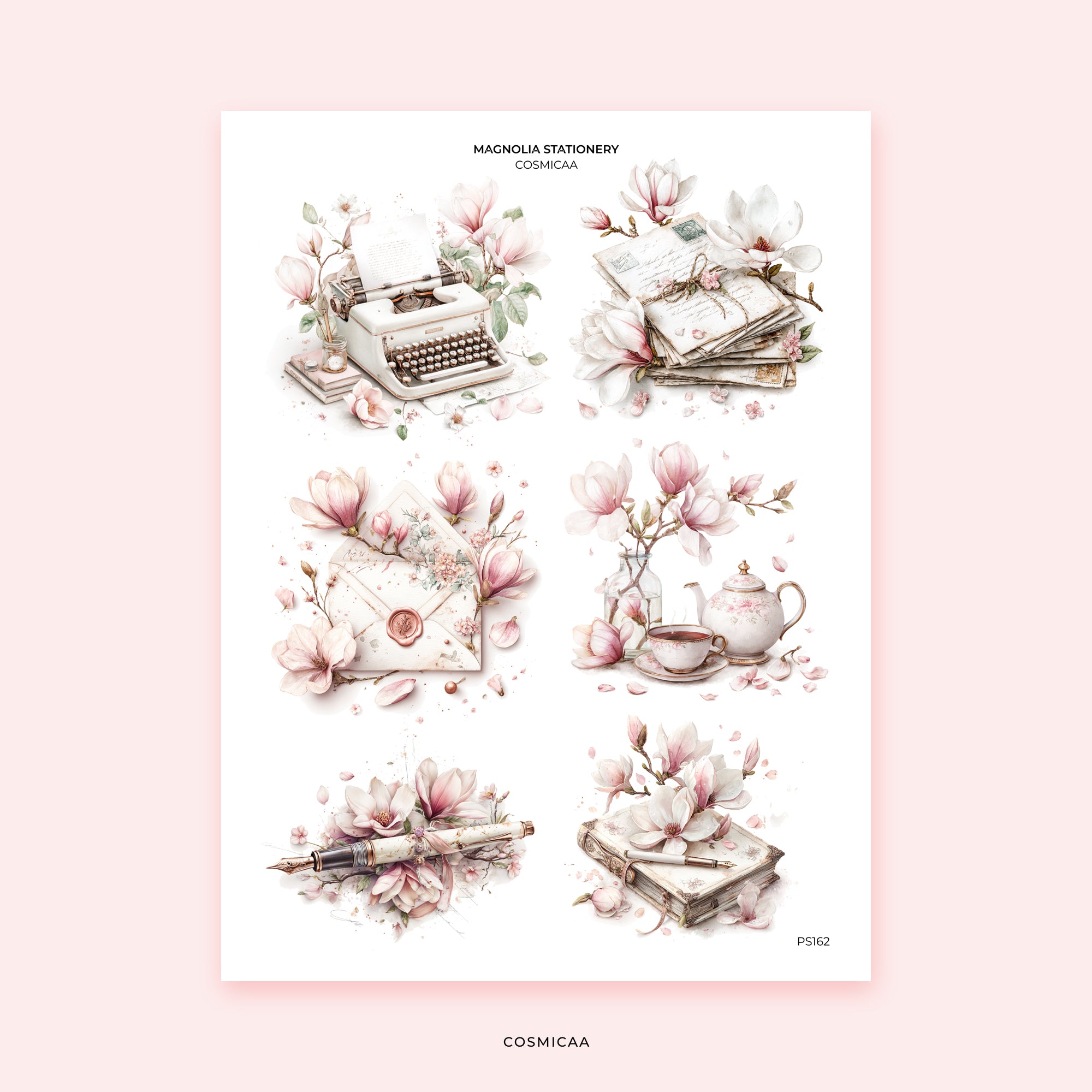 Magnolia Stationery - Stickers