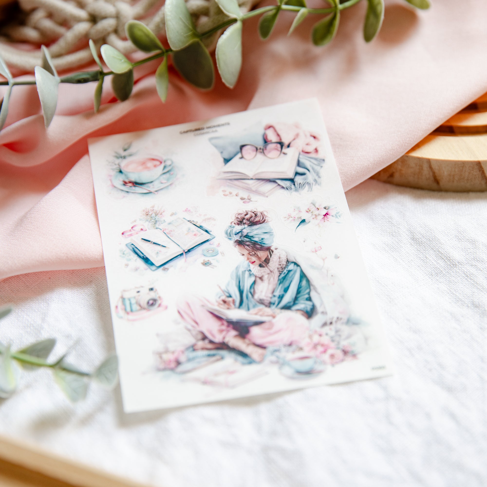 Captured Moments - Stickers