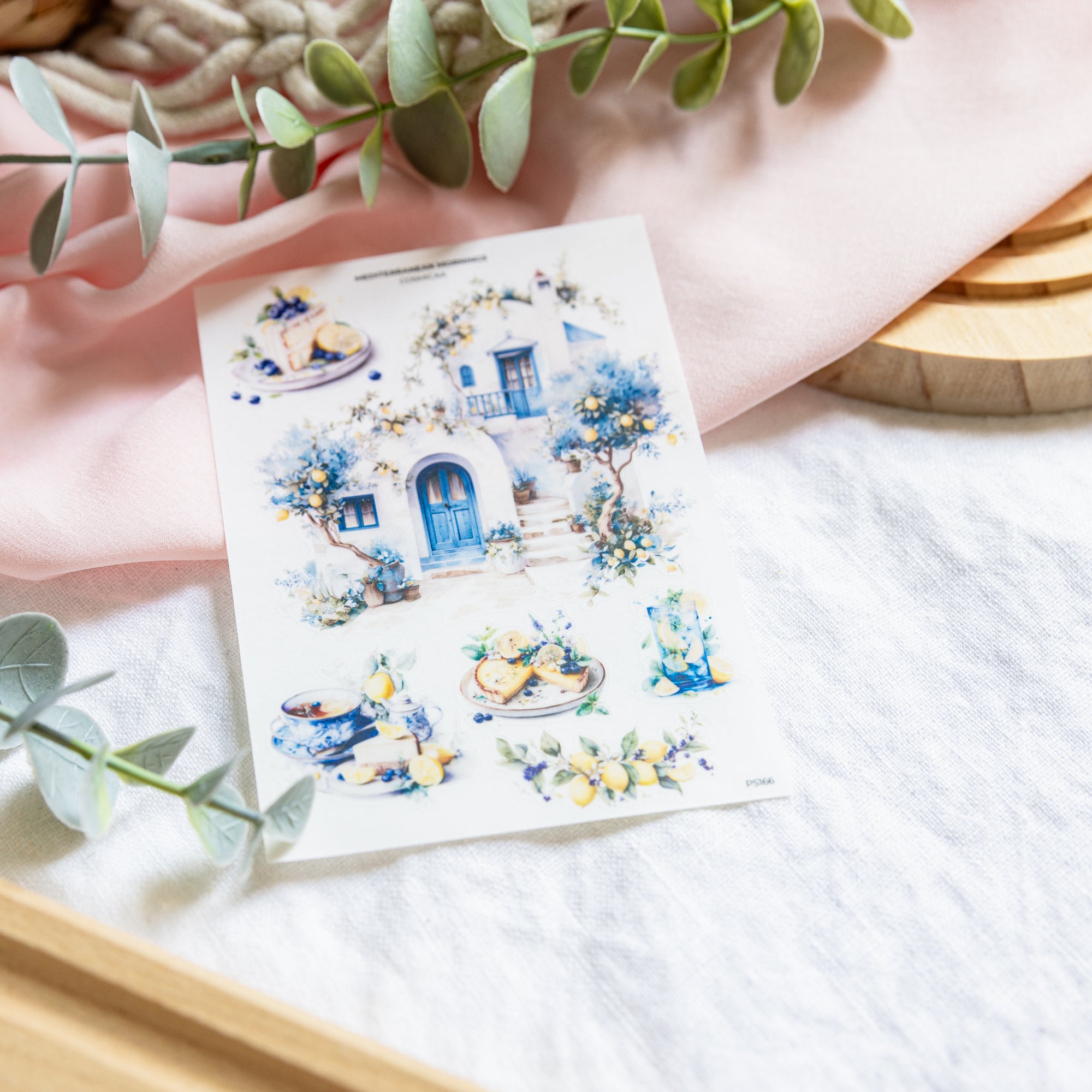 Mediterranean Mornings - Stickers
