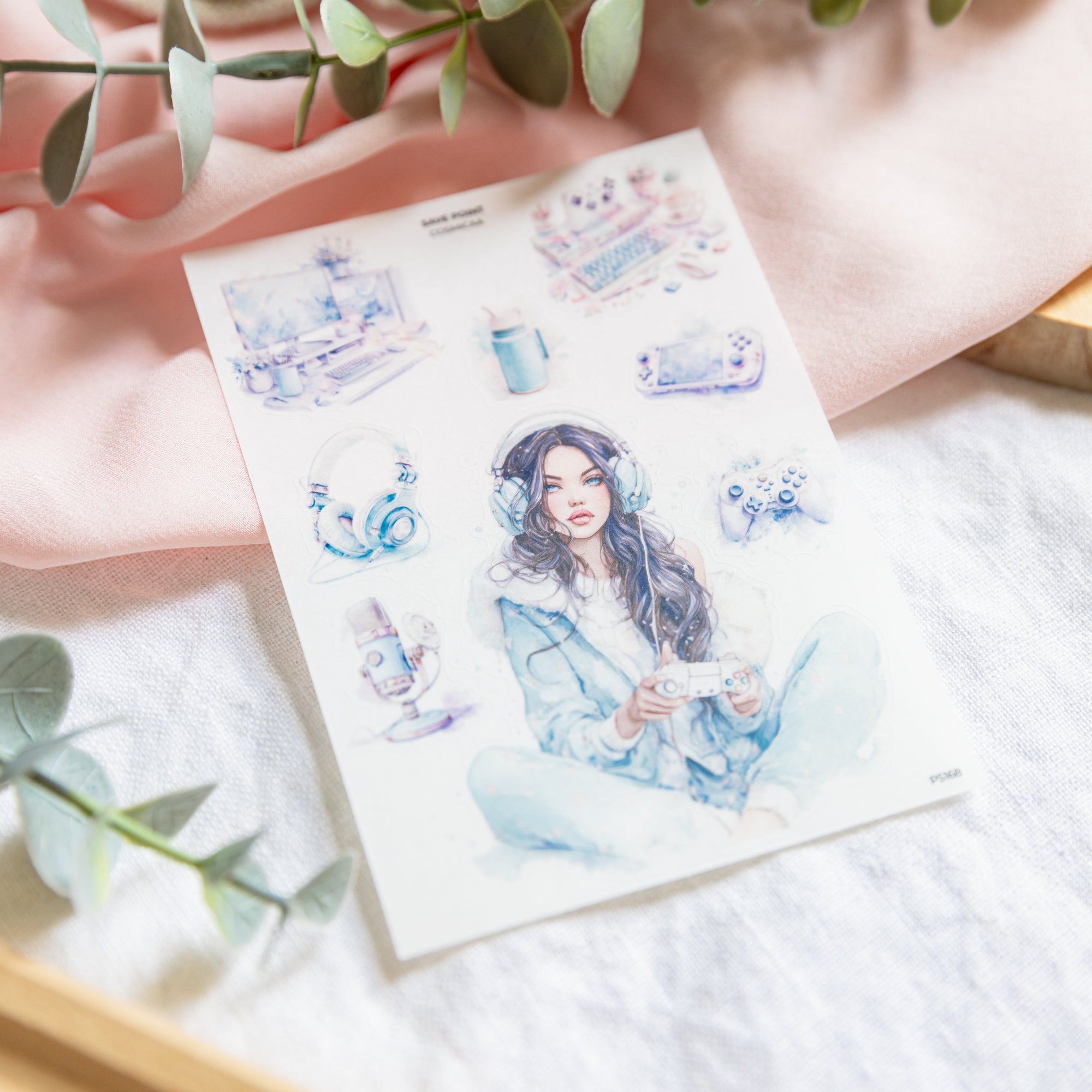 Save Point - Stickers