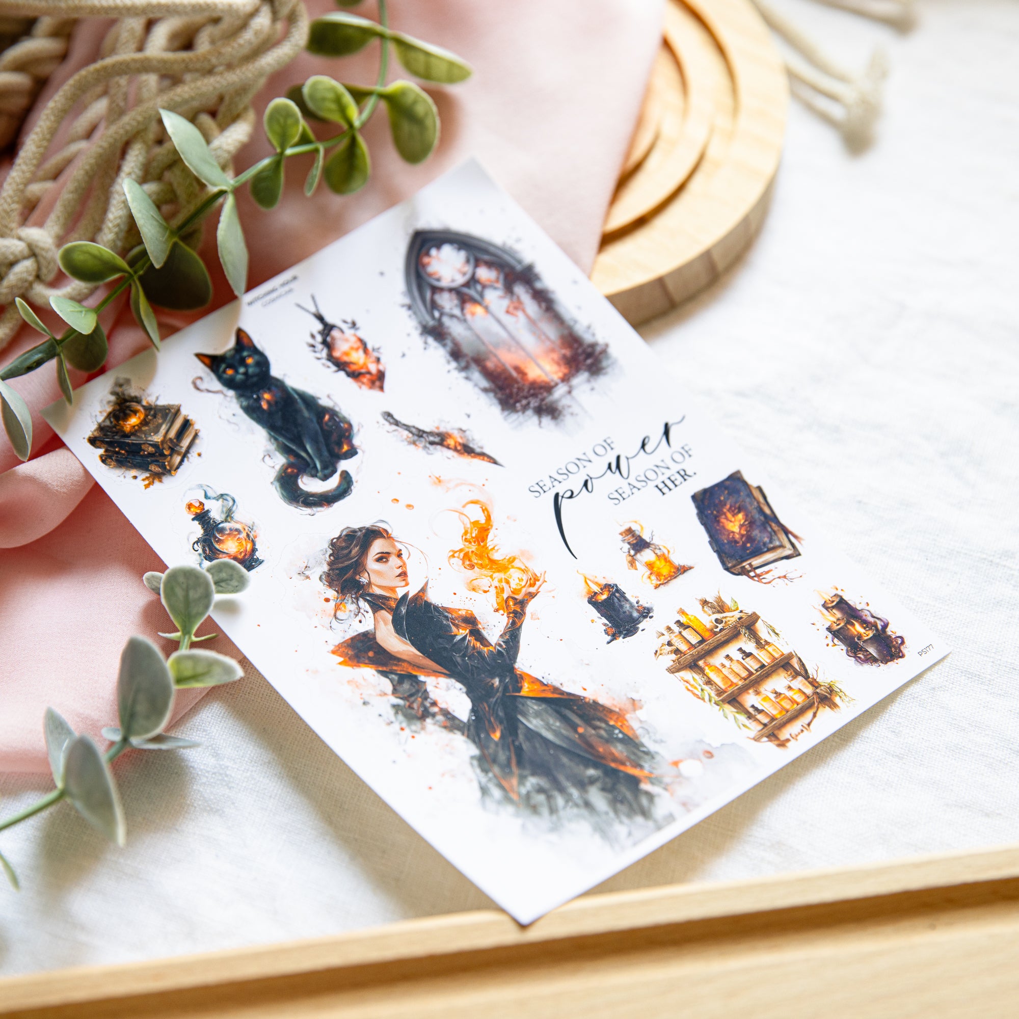 Witching Hour - Stickers