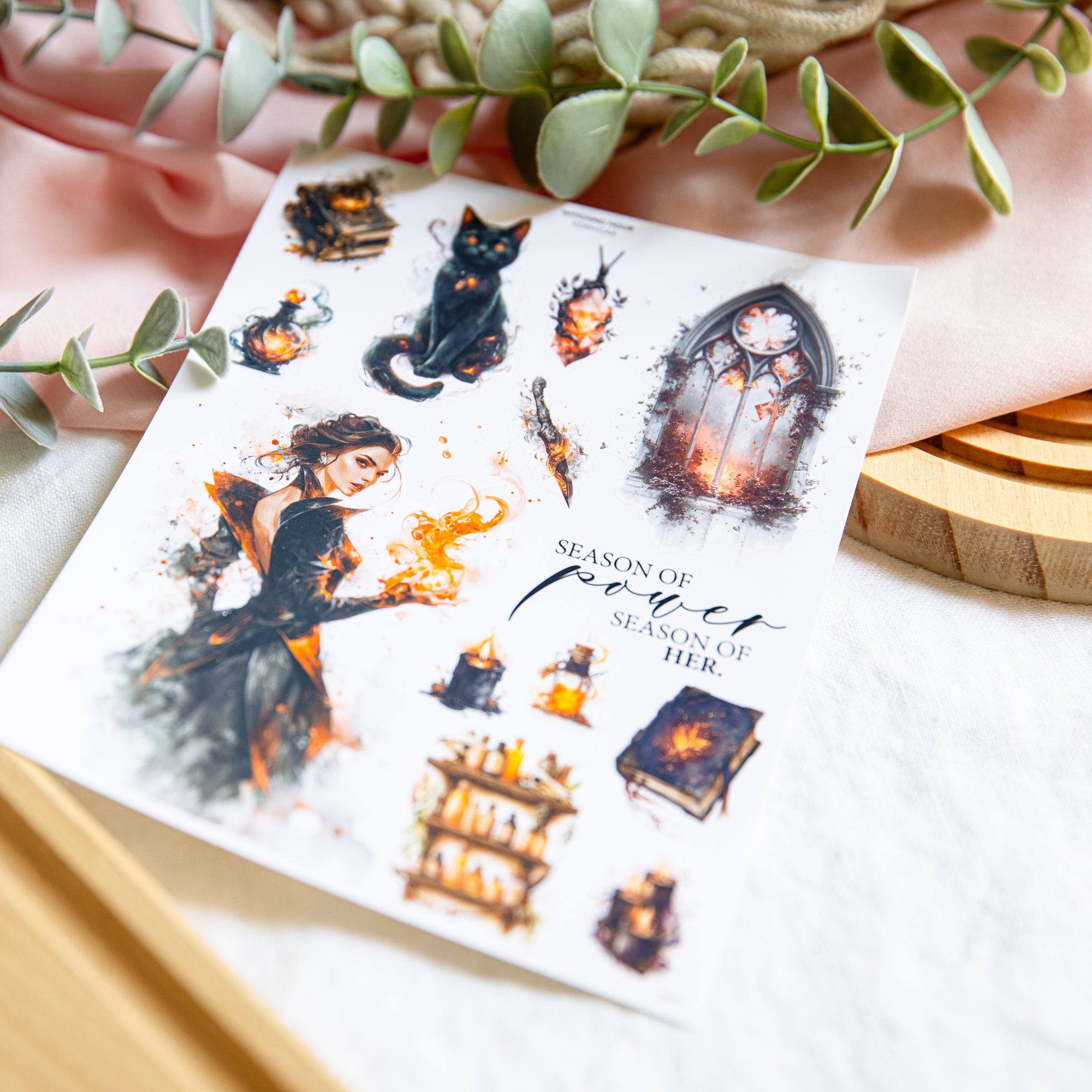 Witching Hour - Stickers