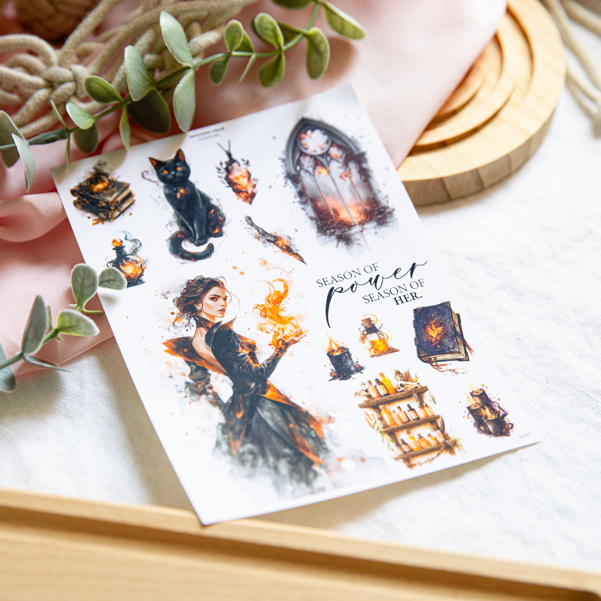 Witching Hour - Stickers