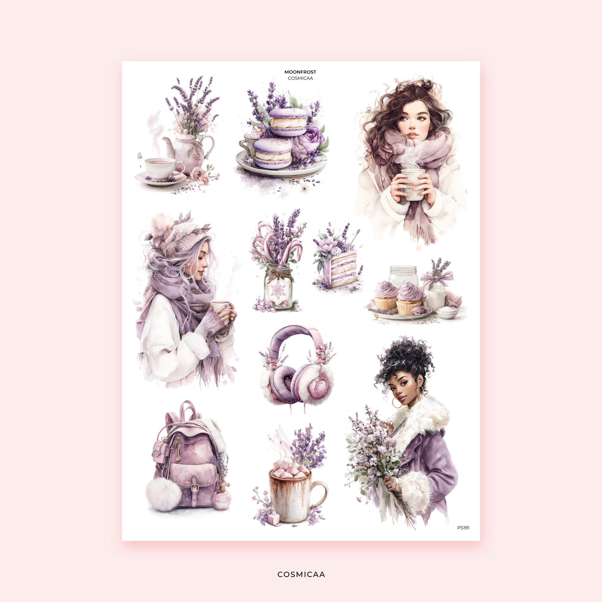 Moonfrost - Stickers