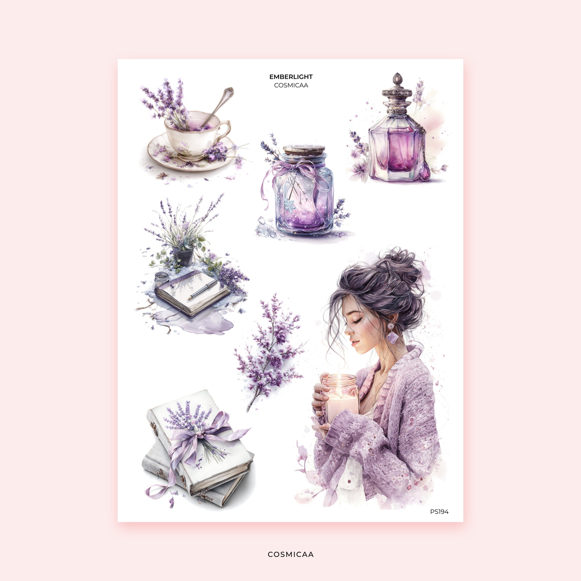 Emberlight - Stickers