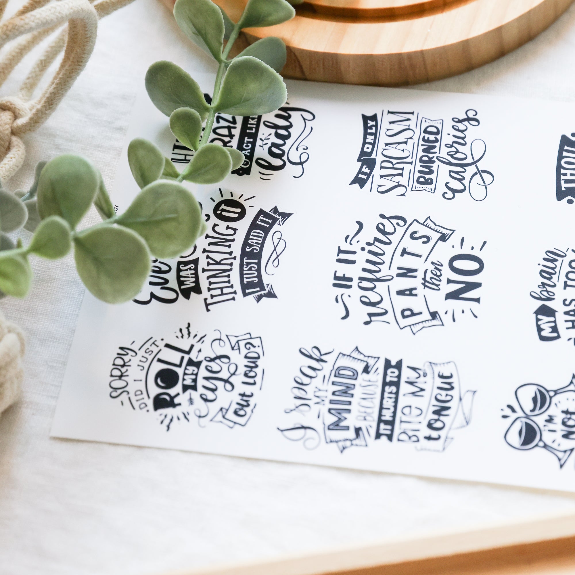 Main Character Energy - Stickers