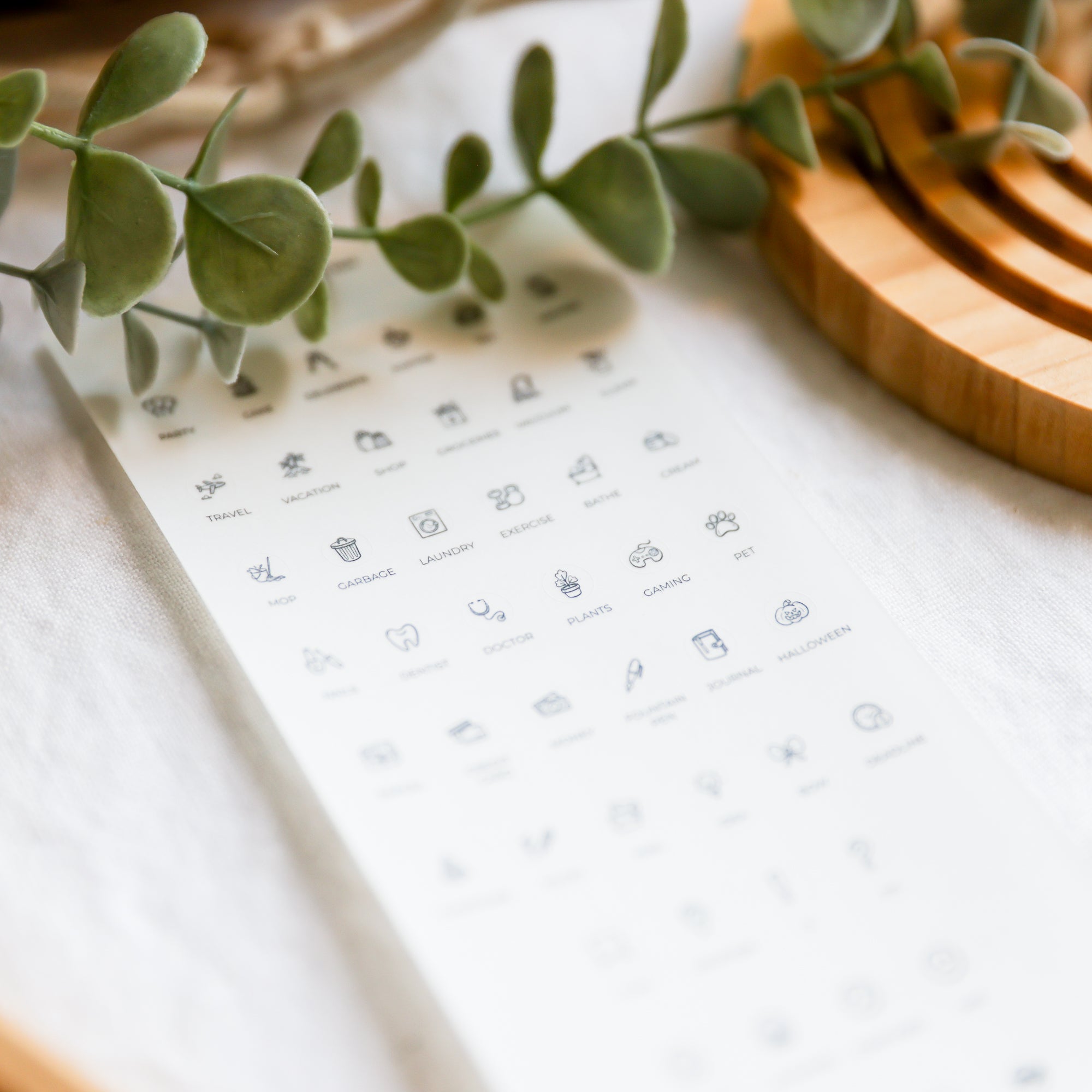 Everyday Icons - Planner Stickers