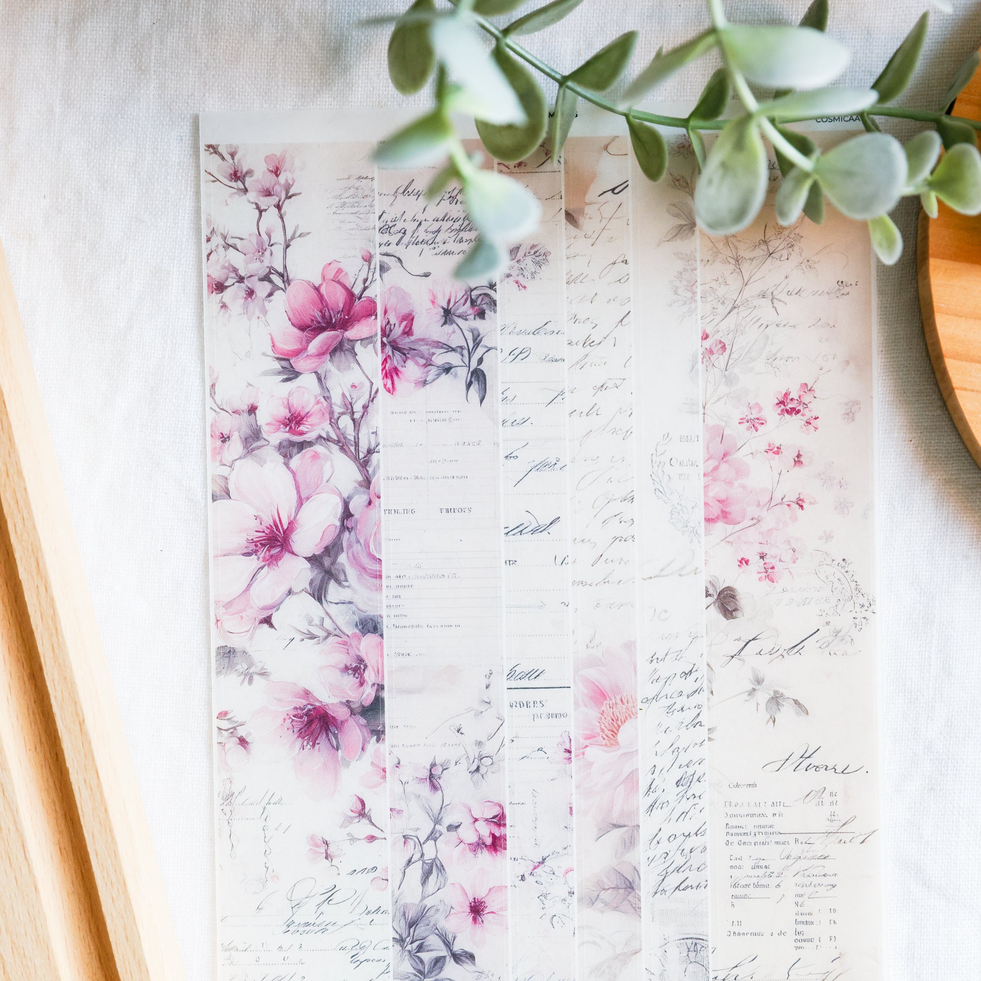 Faded Fragments - Stickers