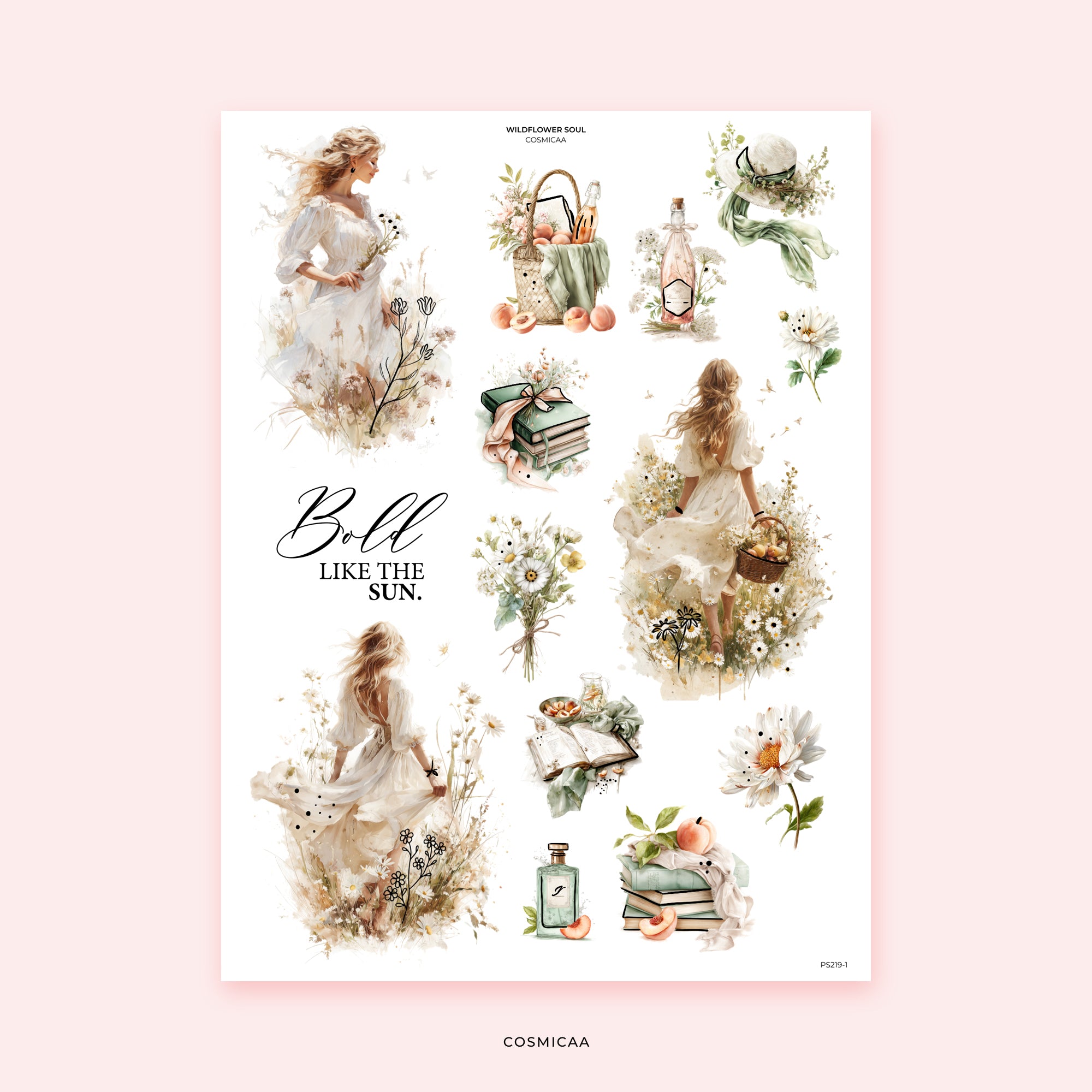 Wildflower Soul - Stickers