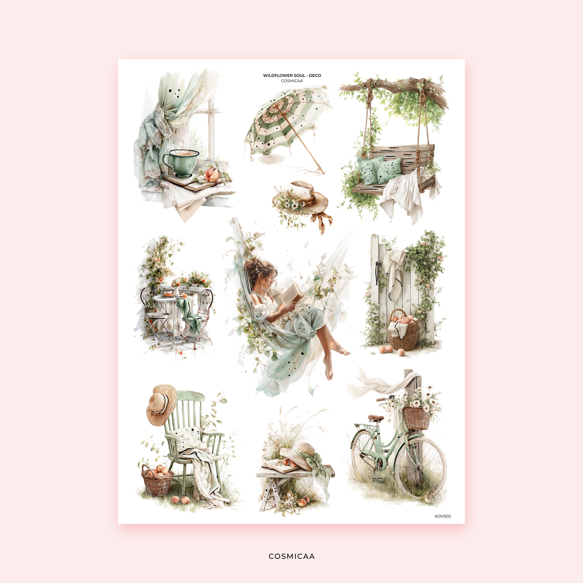 Wildflower Soul - Stickers