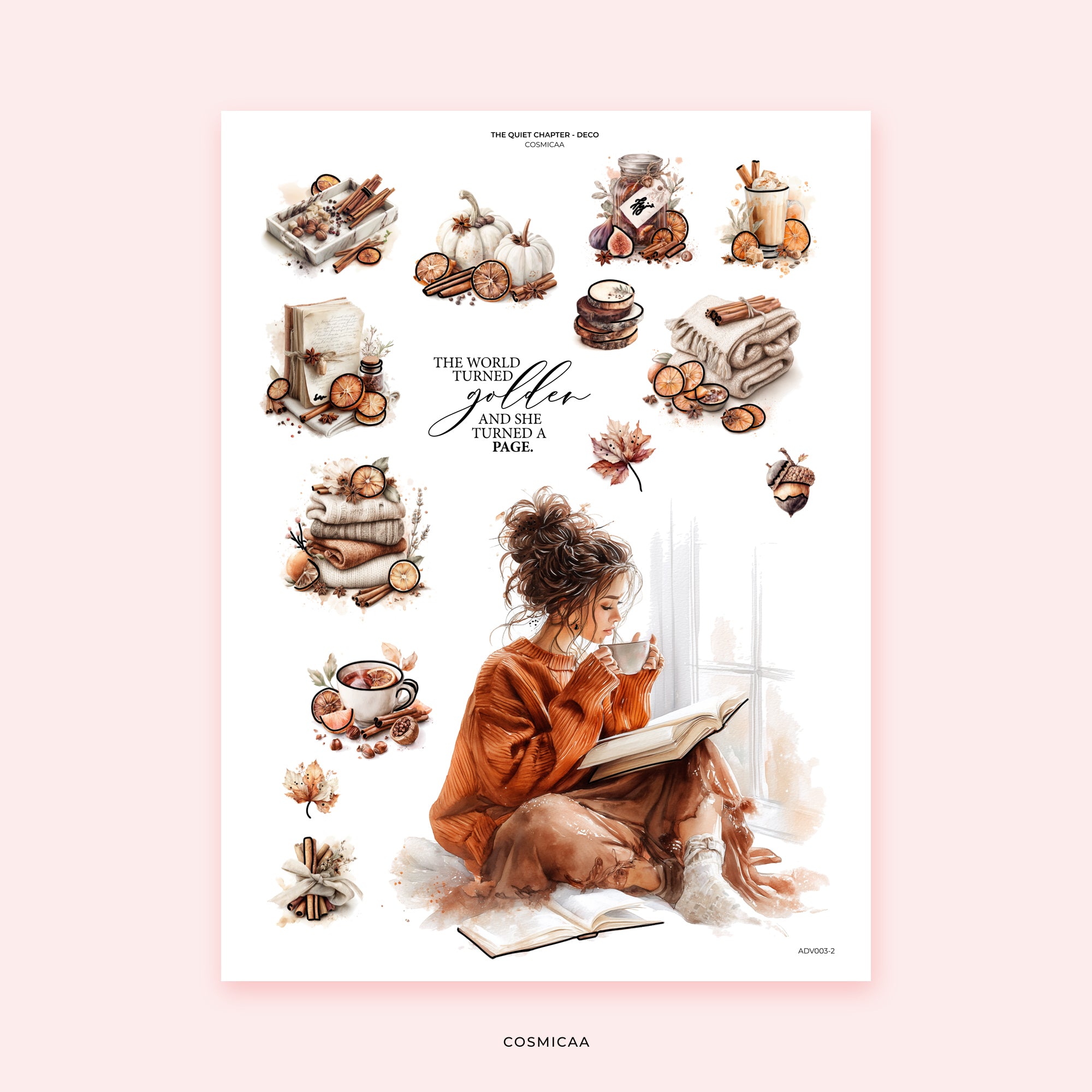 The Quiet Chapter - Stickers