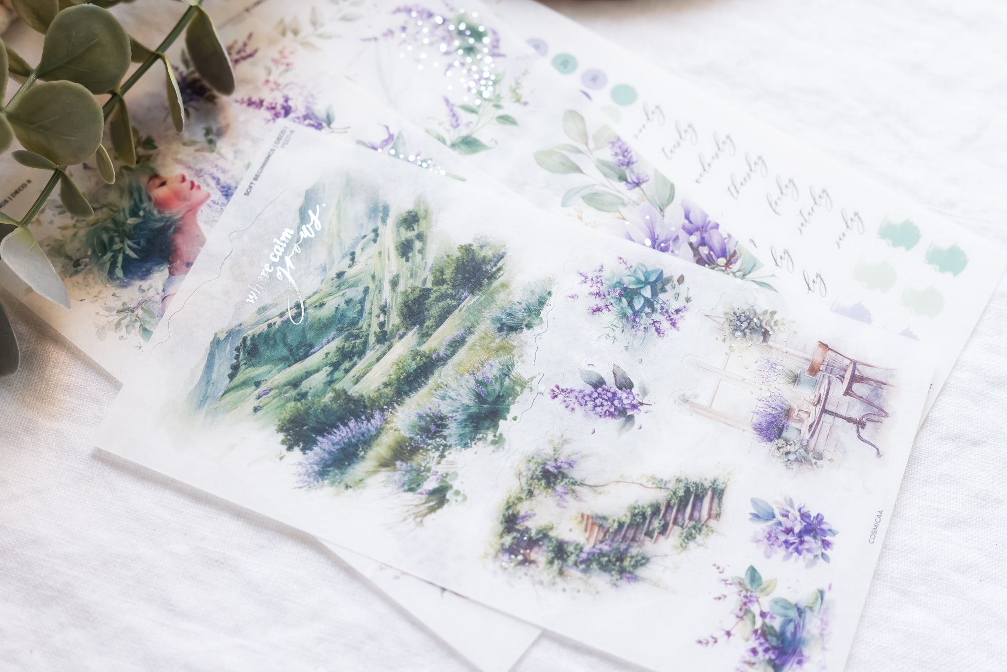 Soft Beginnings - Stickers