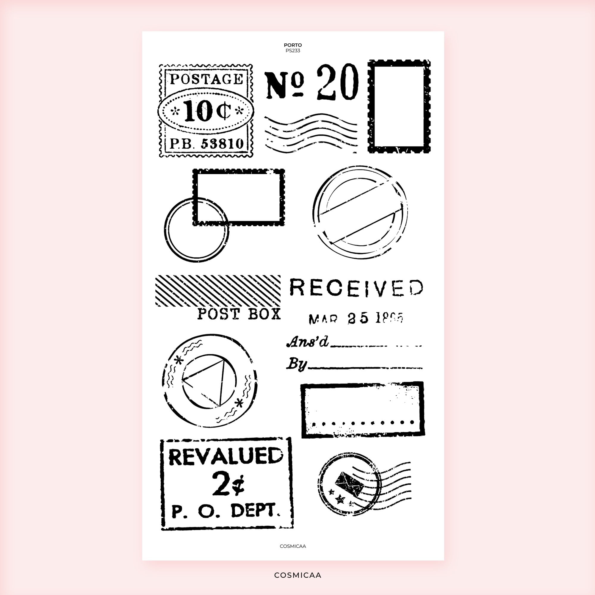 Porto - Stickers