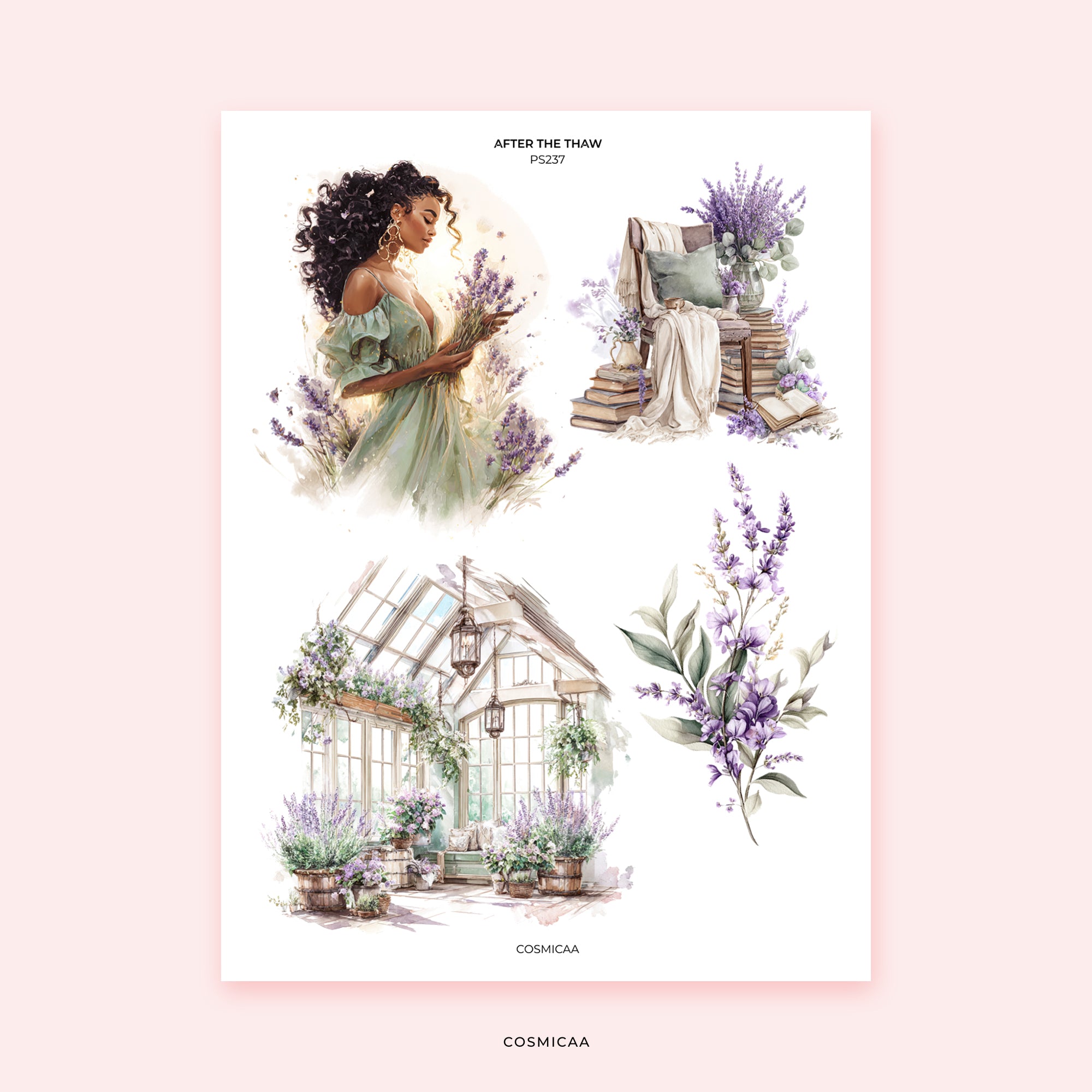 After the Thaw - Stickers