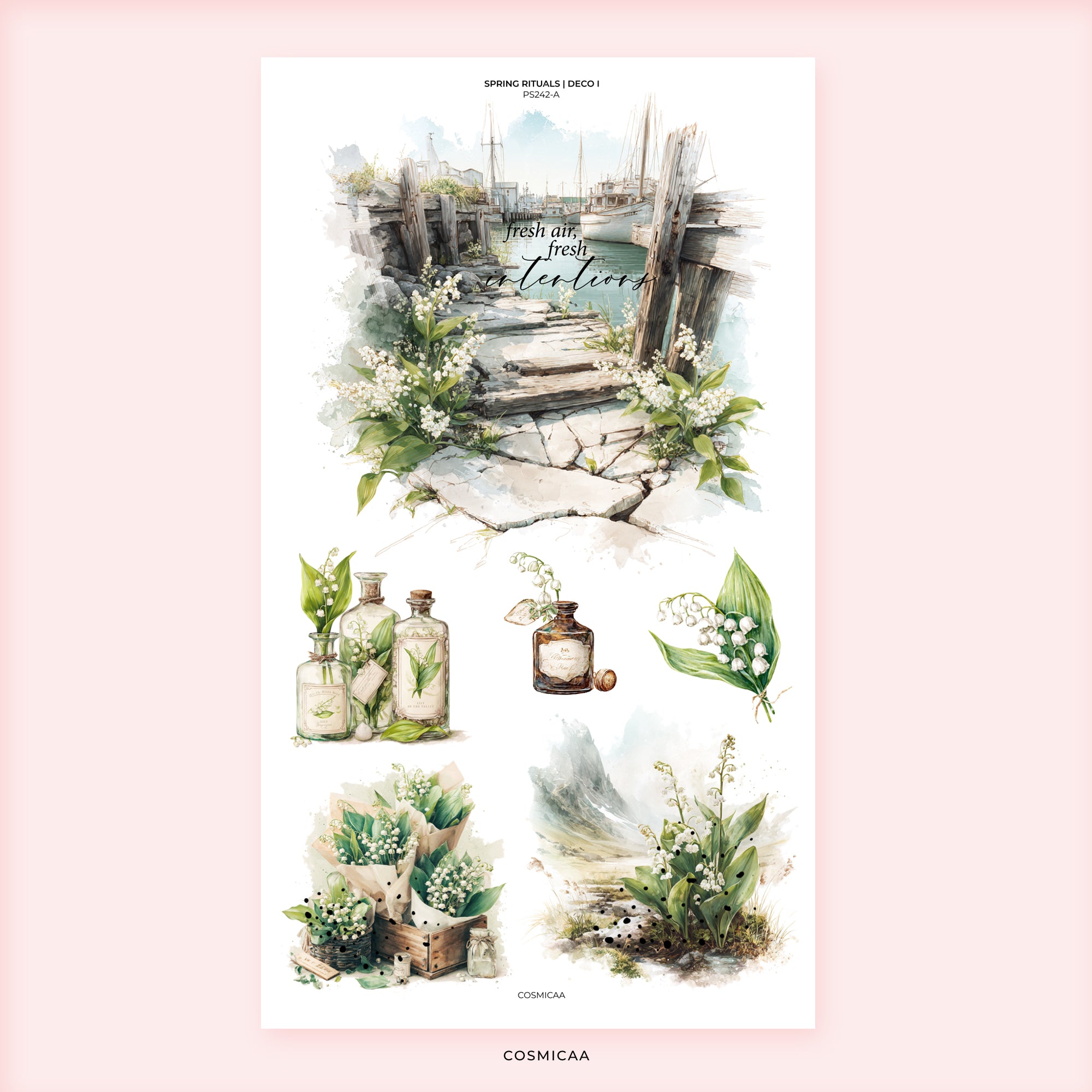 Spring Rituals - Stickers