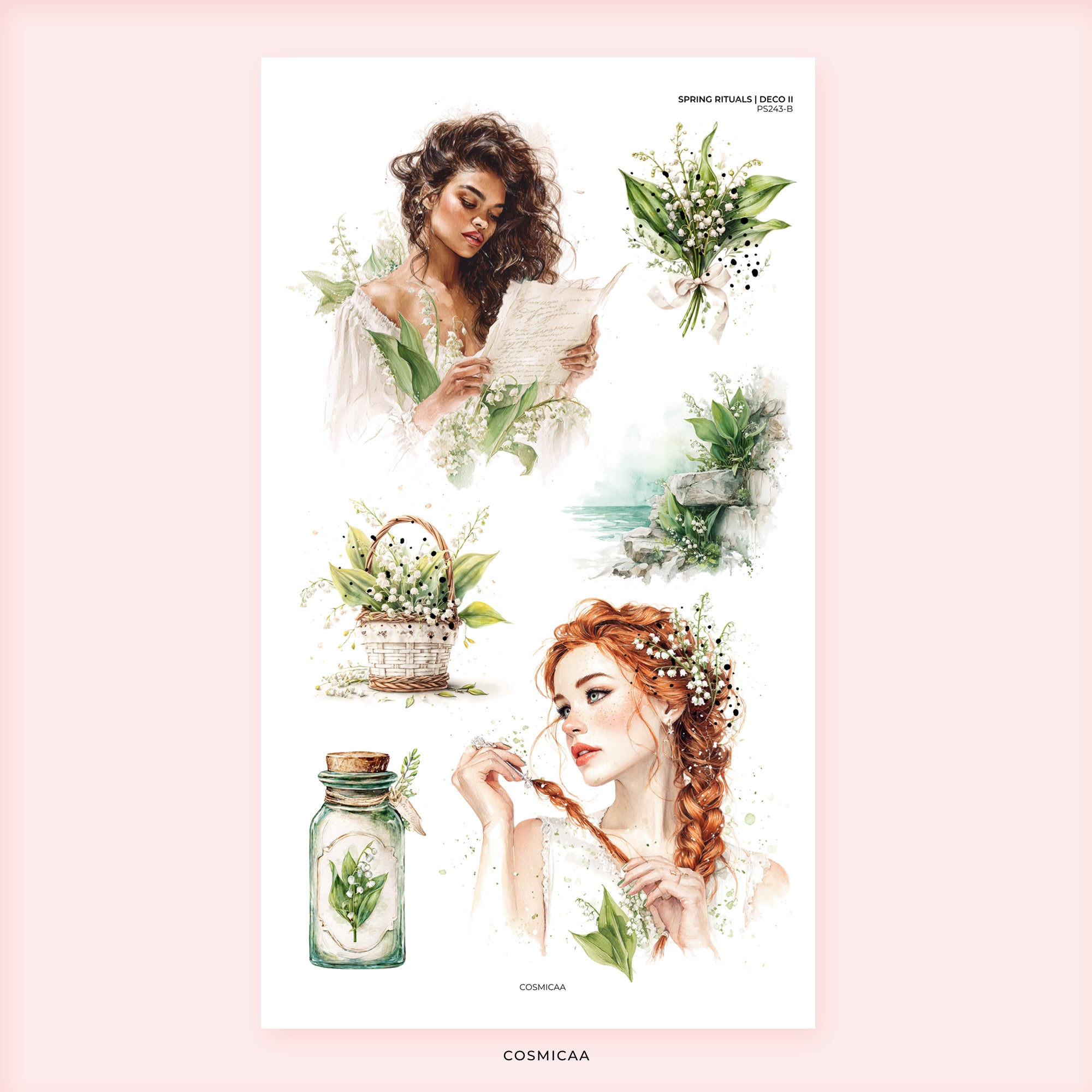 Spring Rituals - Stickers