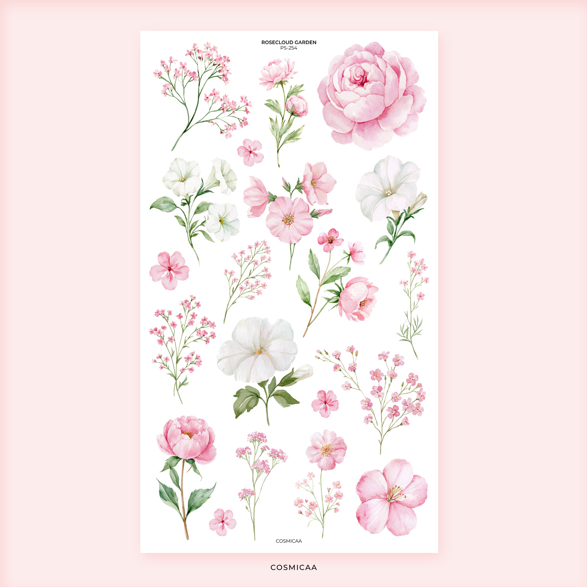 Rosecloud Garden - Stickers