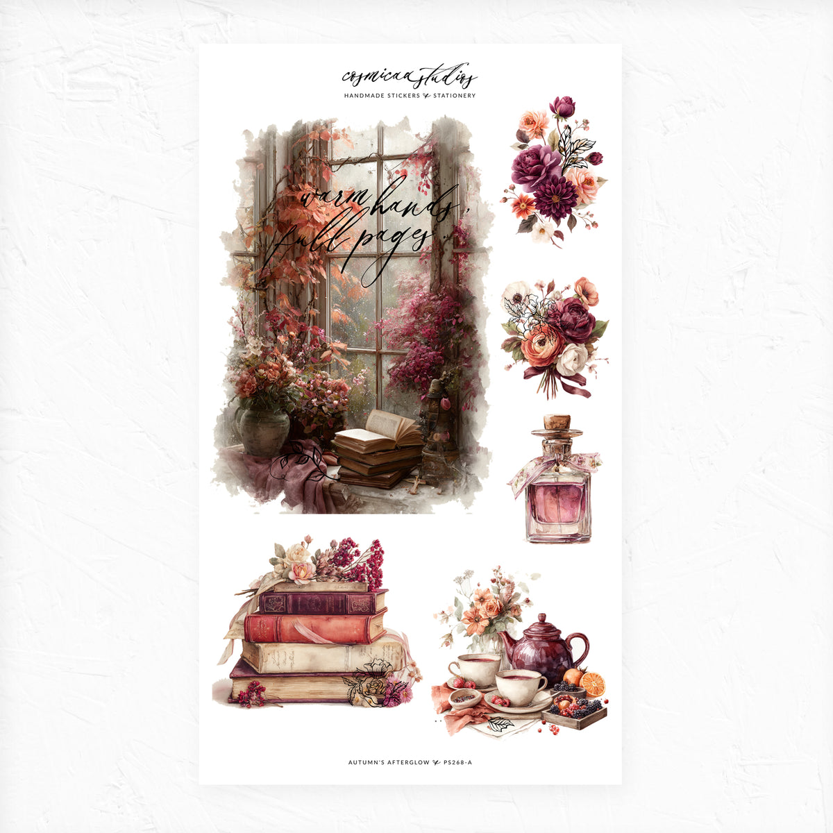 Autumn's Afterglow - Stickers