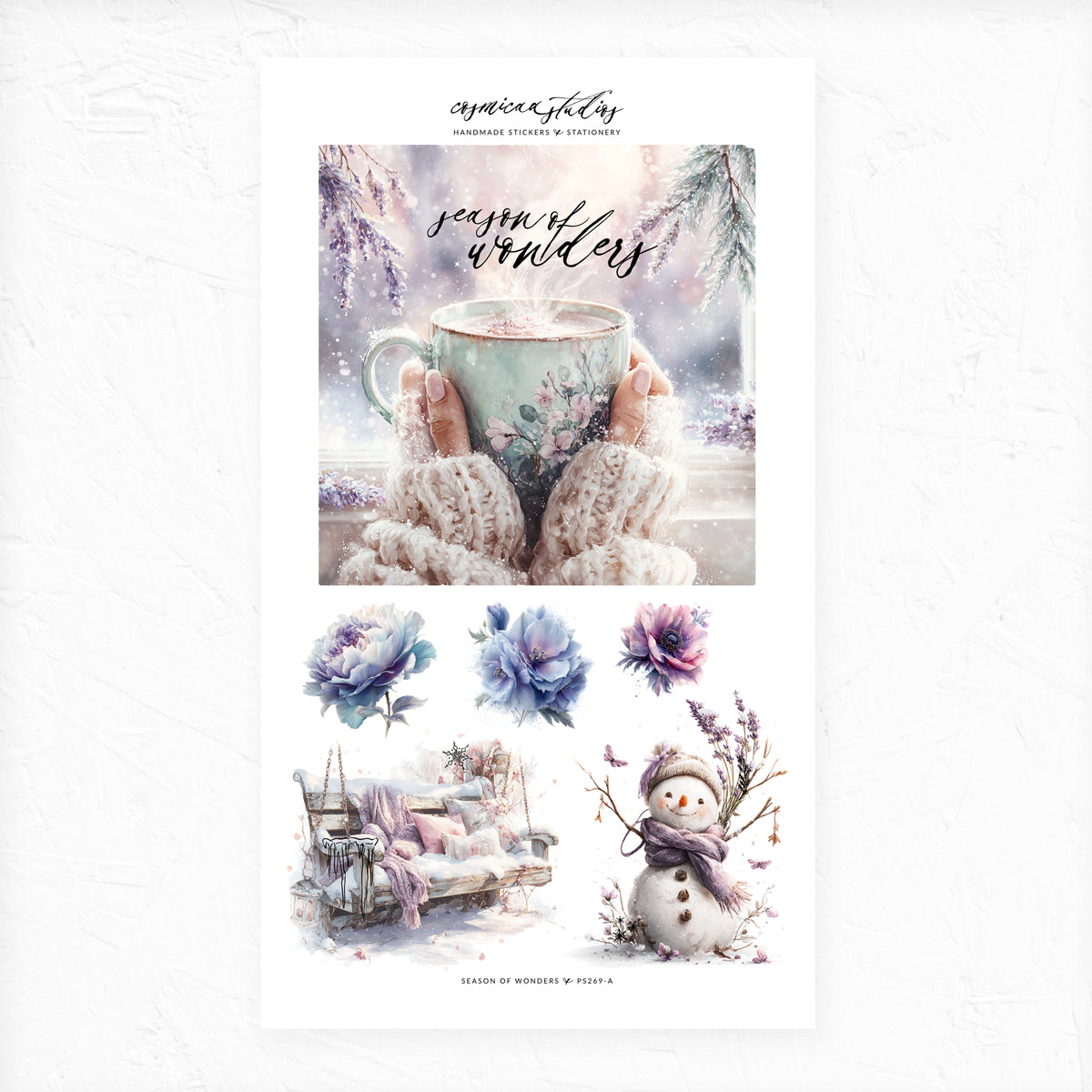 Season of Wonders - Stickers