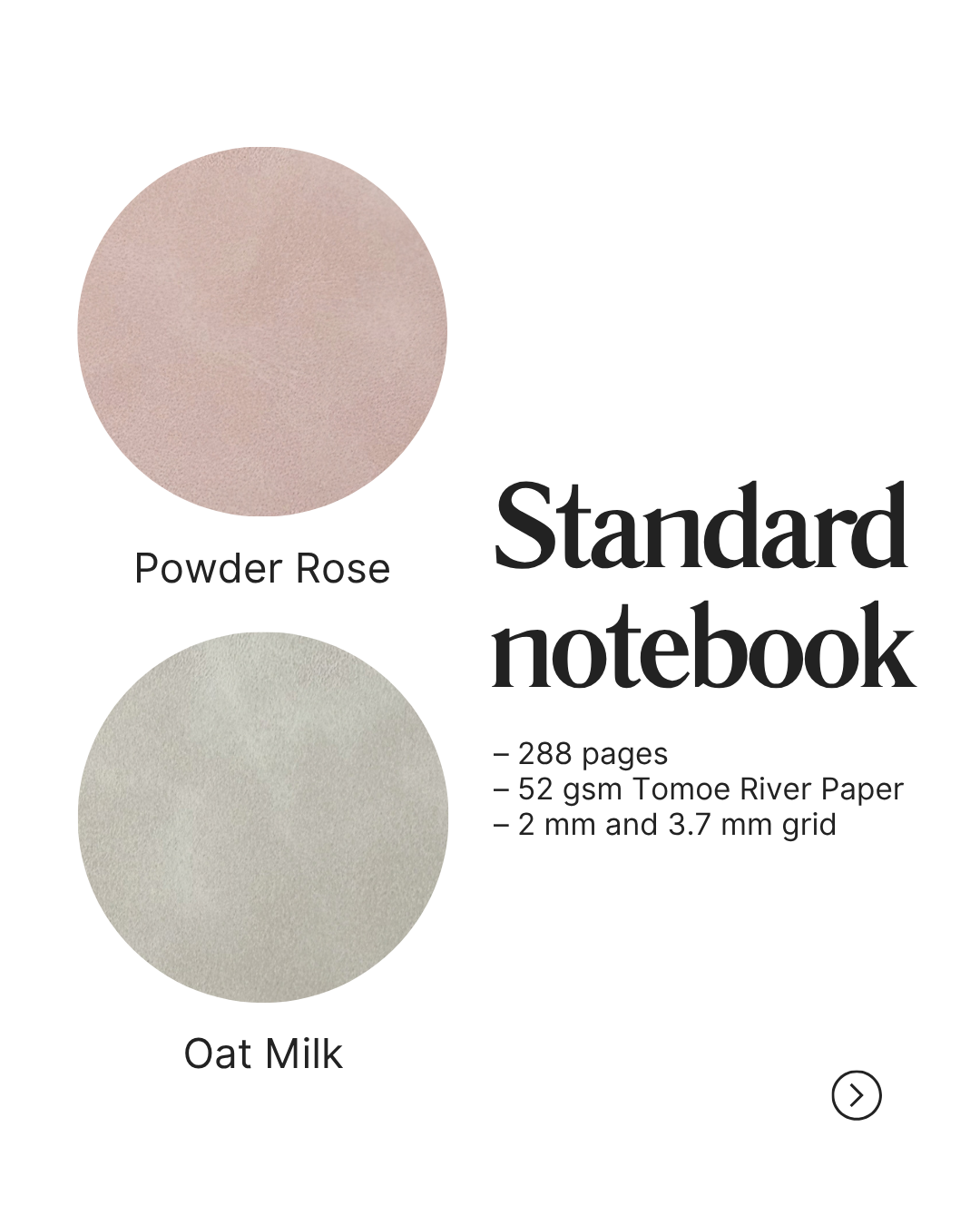 Standard Notebook – 288 pages