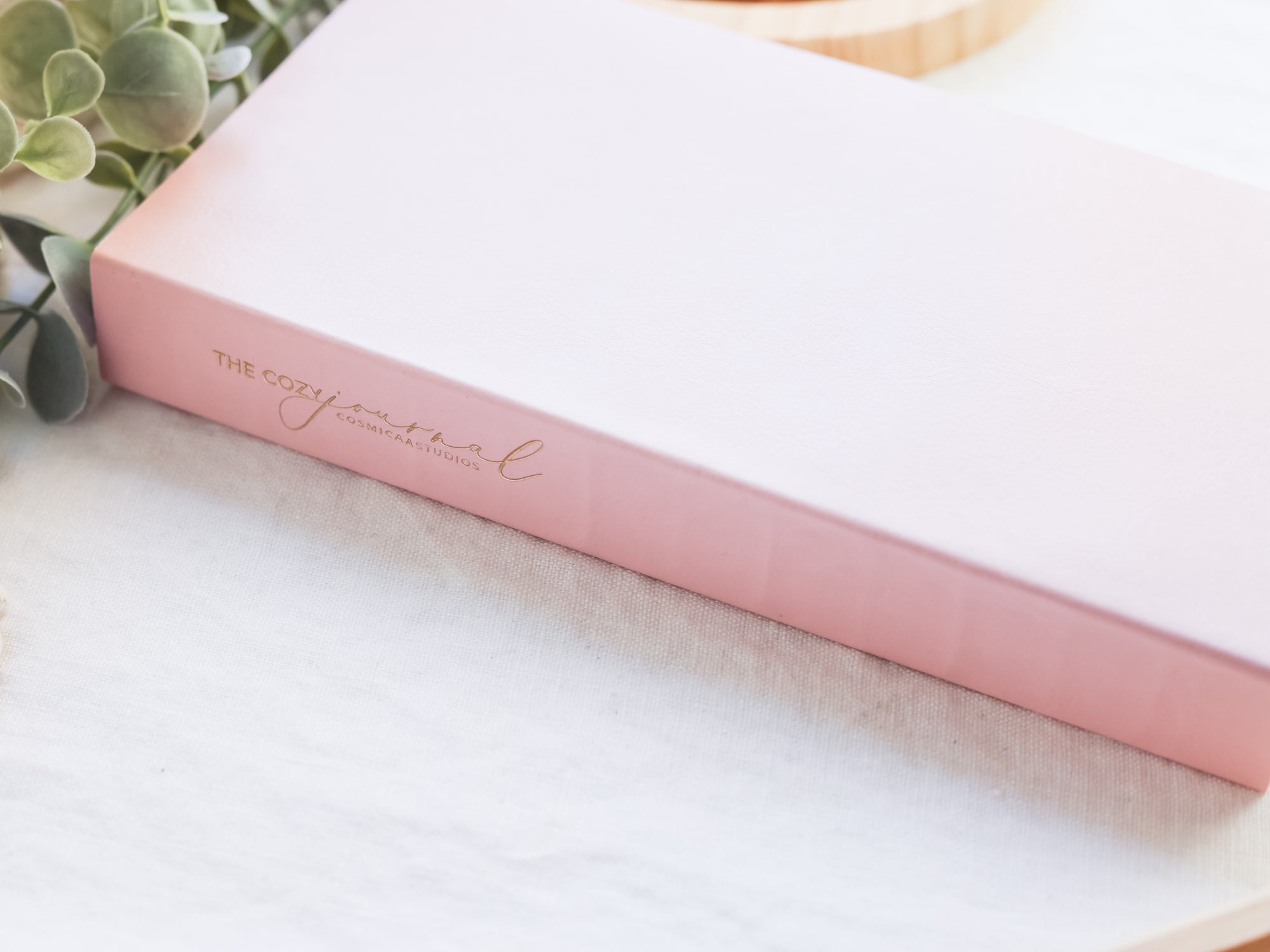 Standard - The Cozy Journal - Grid Notebook (800 pages)