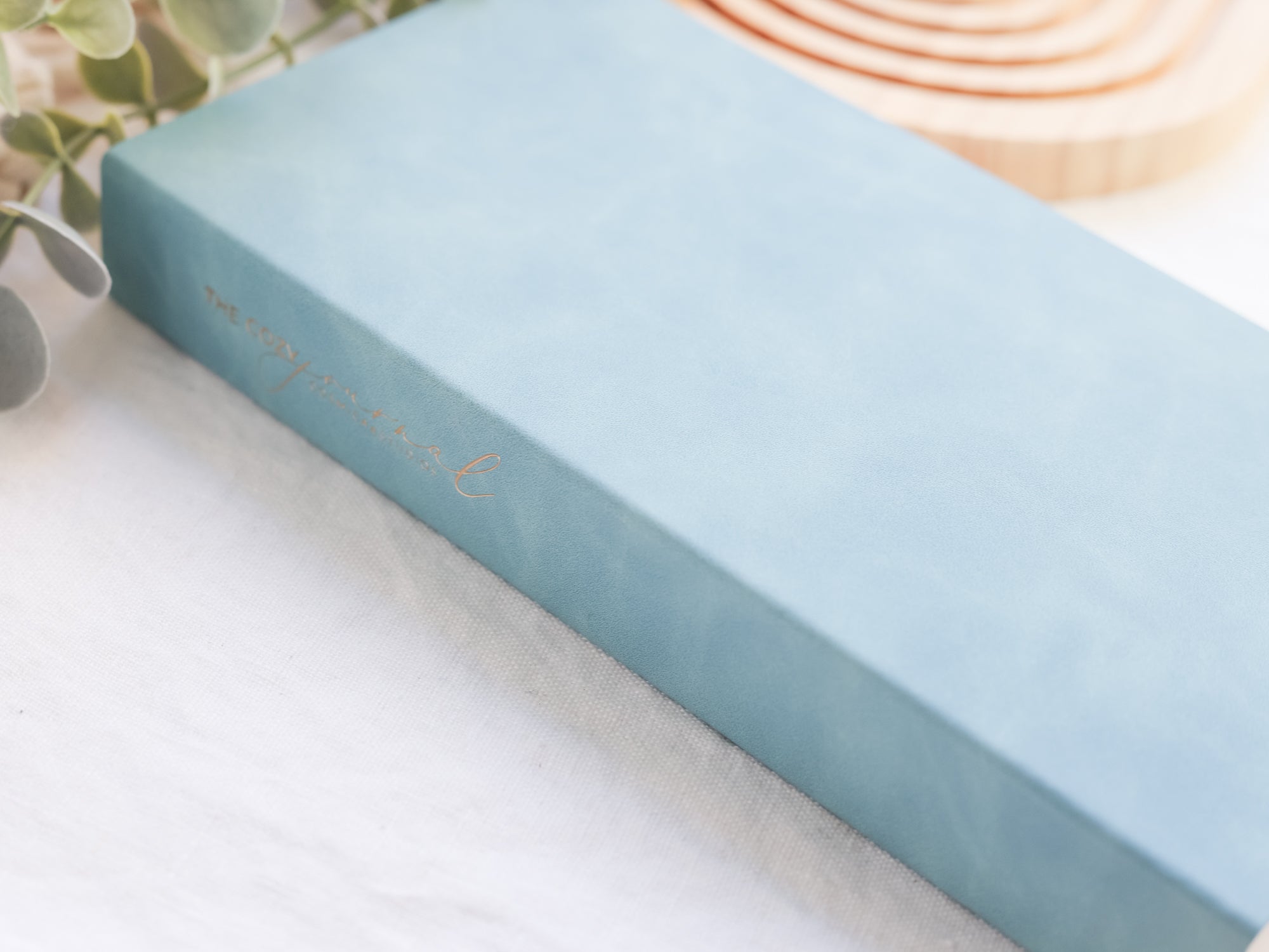 Standard - The Cozy Journal - Grid Notebook (800 pages)