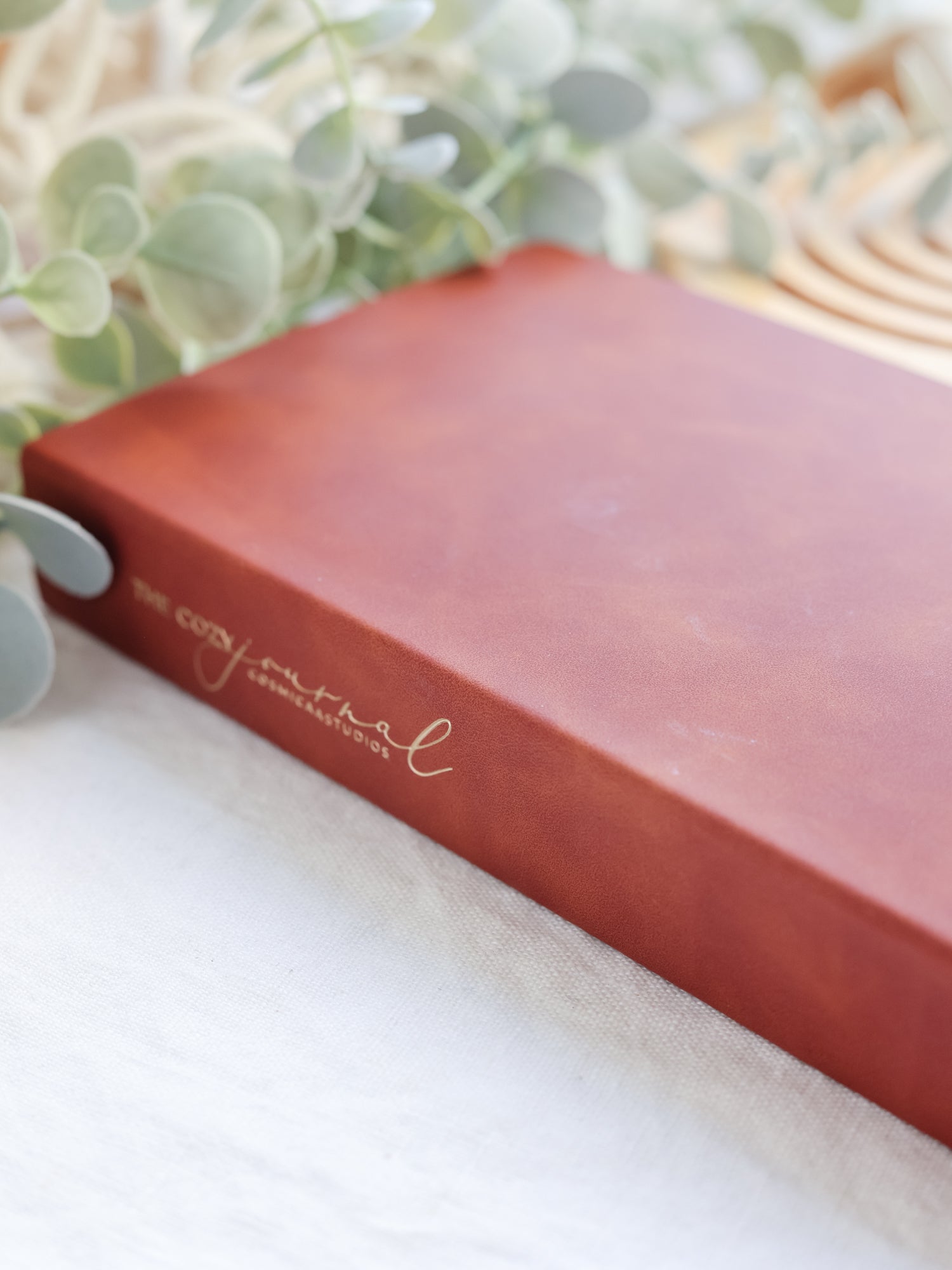 Standard - The Cozy Journal - Grid Notebook (800 pages)