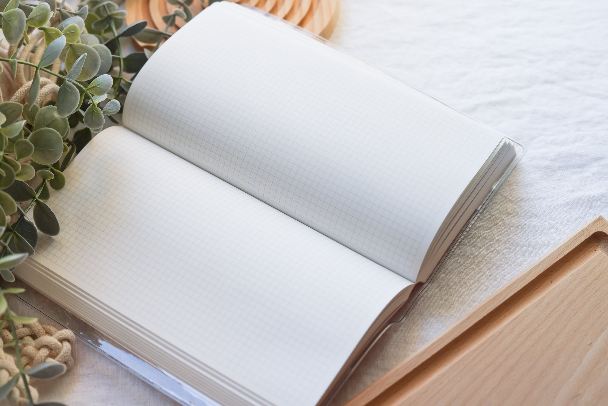 Standard - The Cozy Journal - Grid Notebook (800 pages)