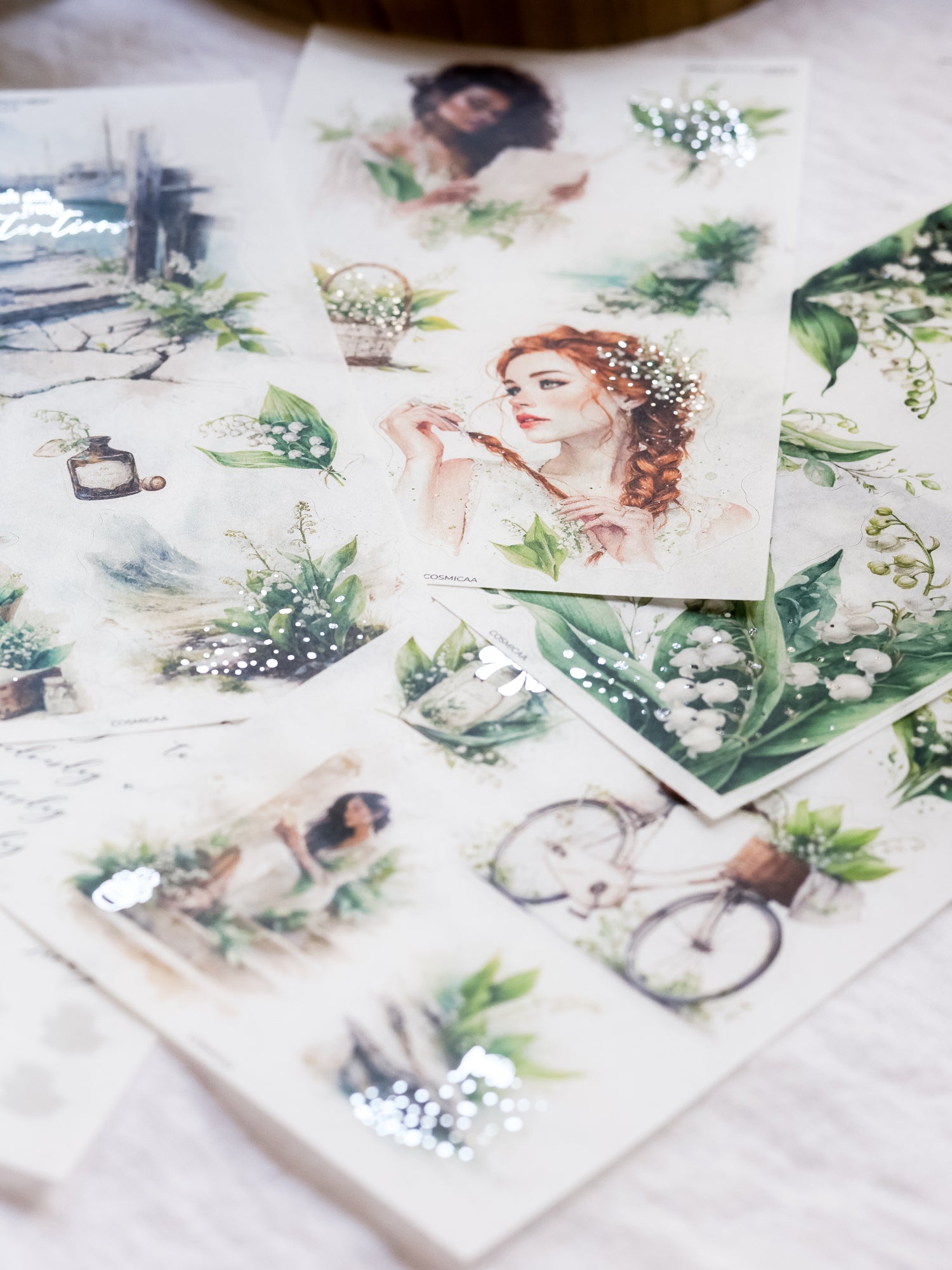 Spring Rituals - Stickers