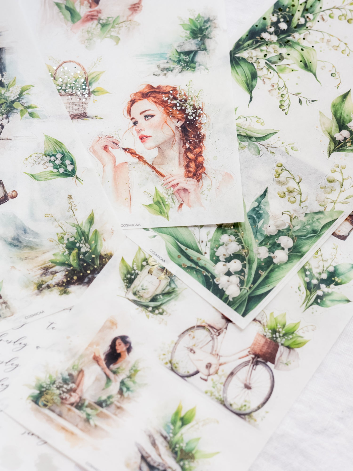 Spring Rituals - Stickers