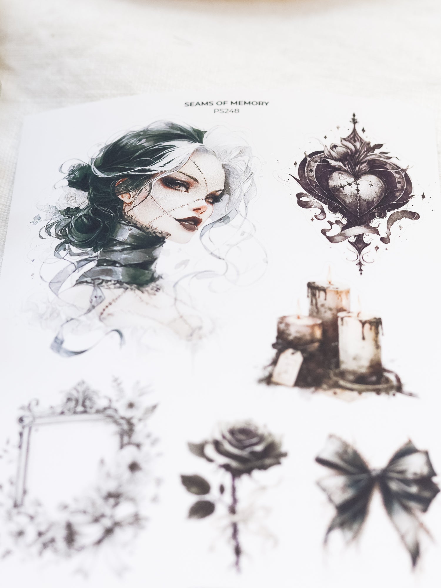 Seams of Memory - Stickers