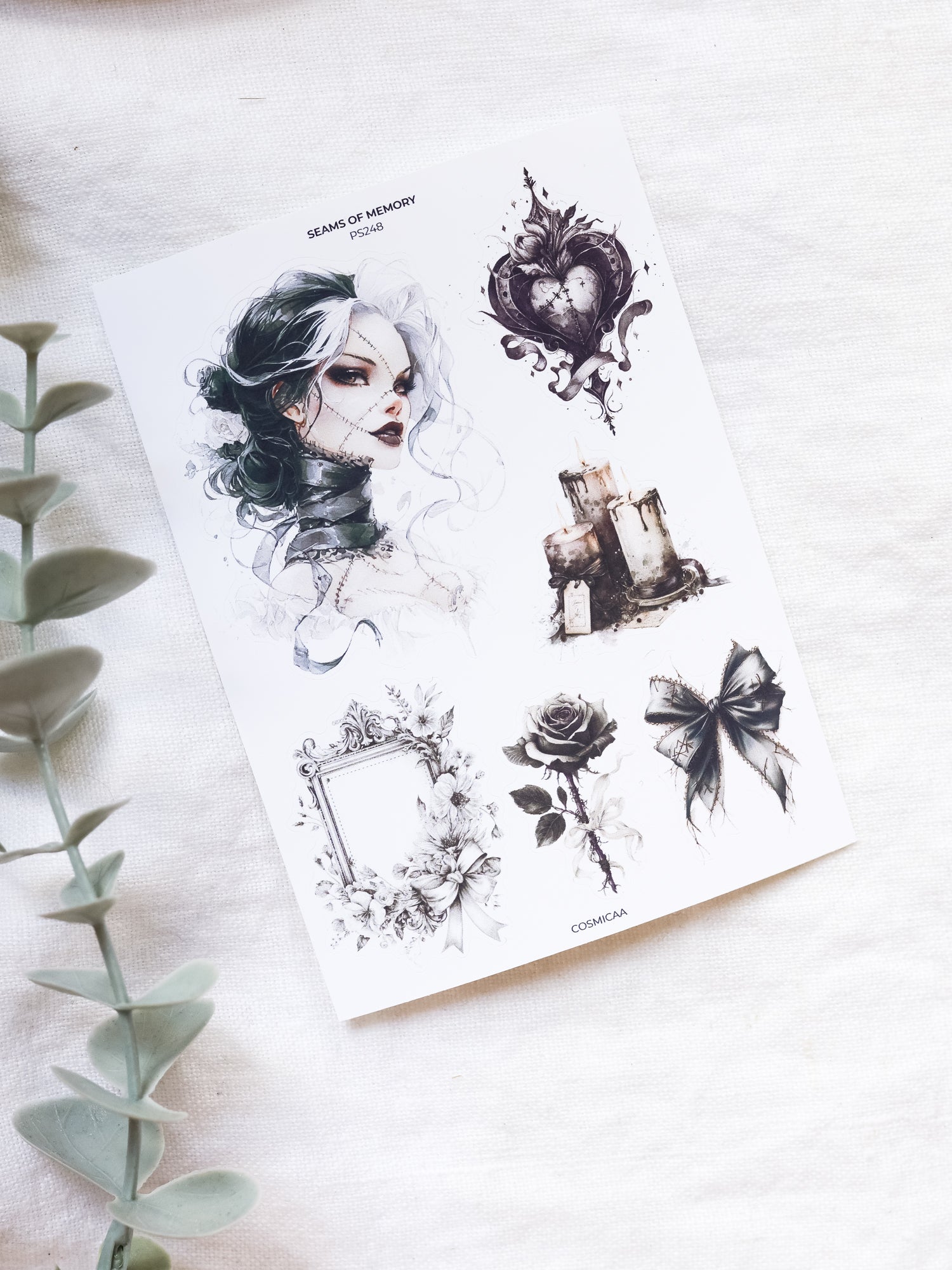 Seams of Memory - Stickers