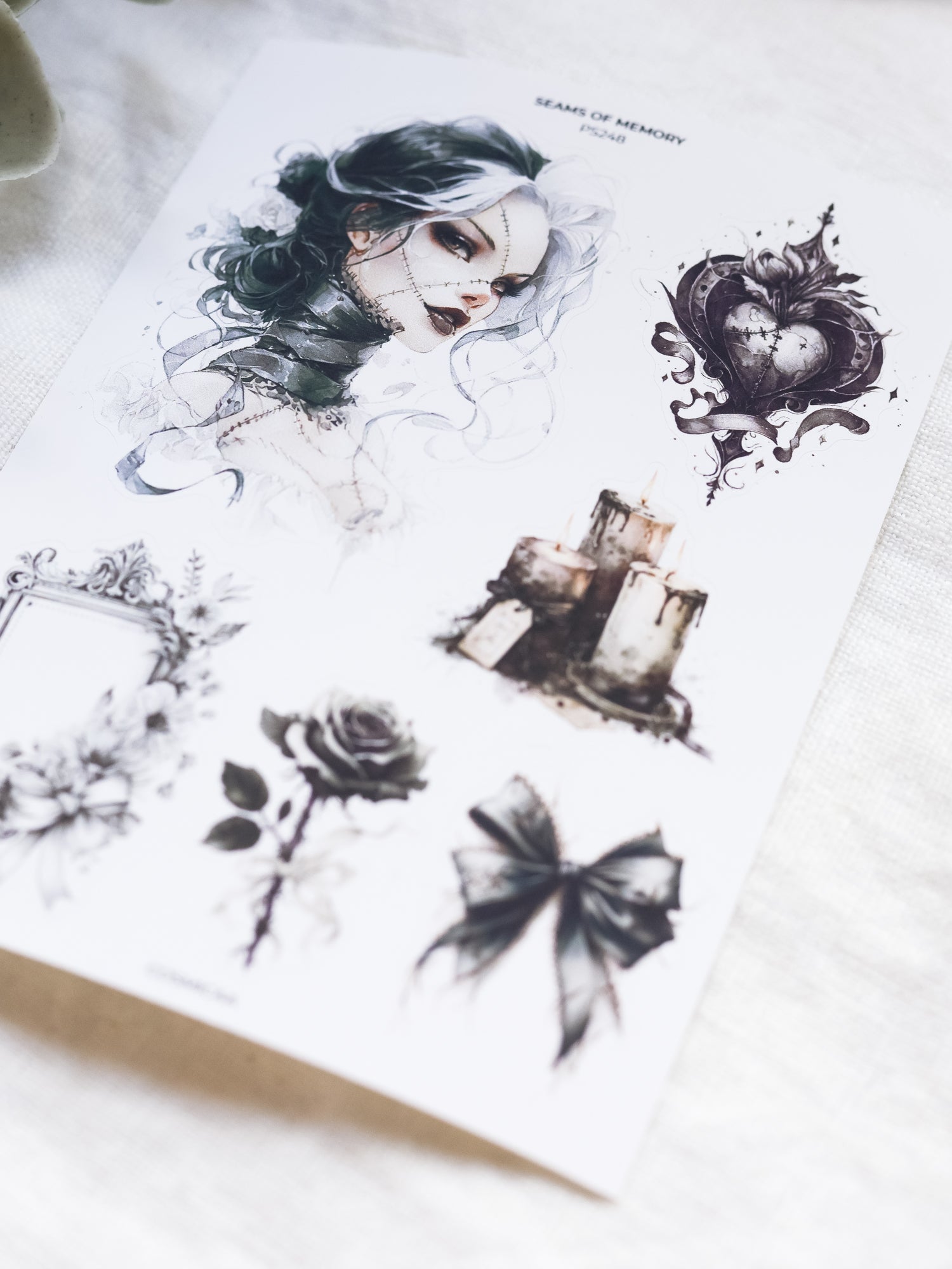 Seams of Memory - Stickers