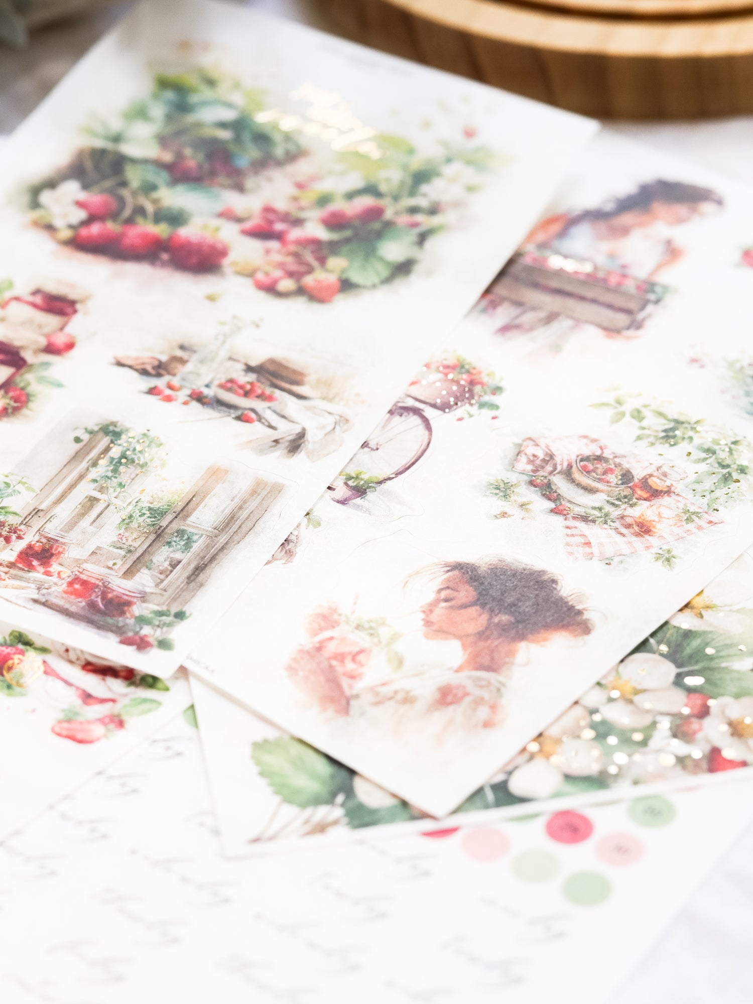 Sweet Harvest - Stickers