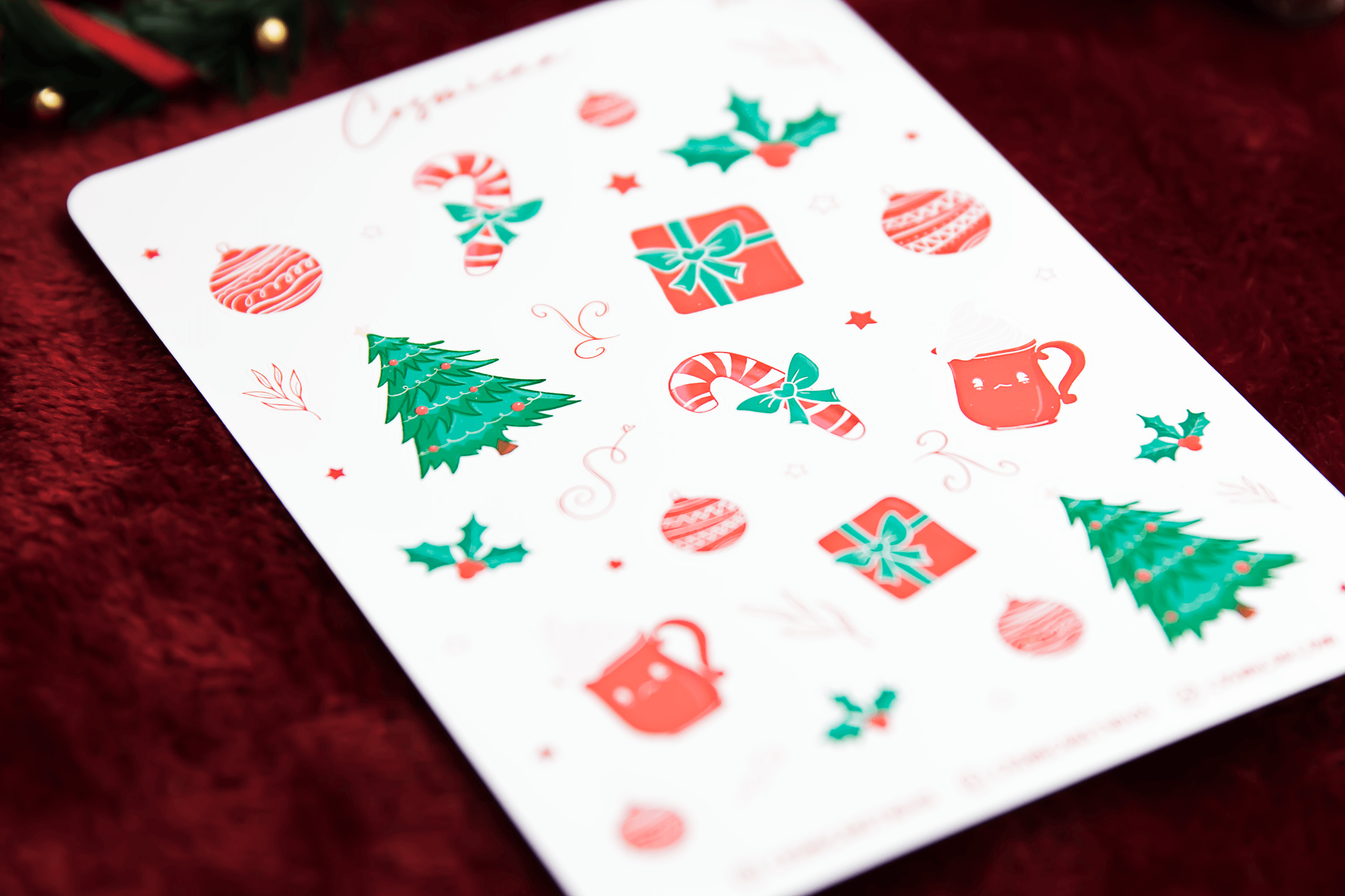 Christmas - Planner Stickers - Cosmicaa